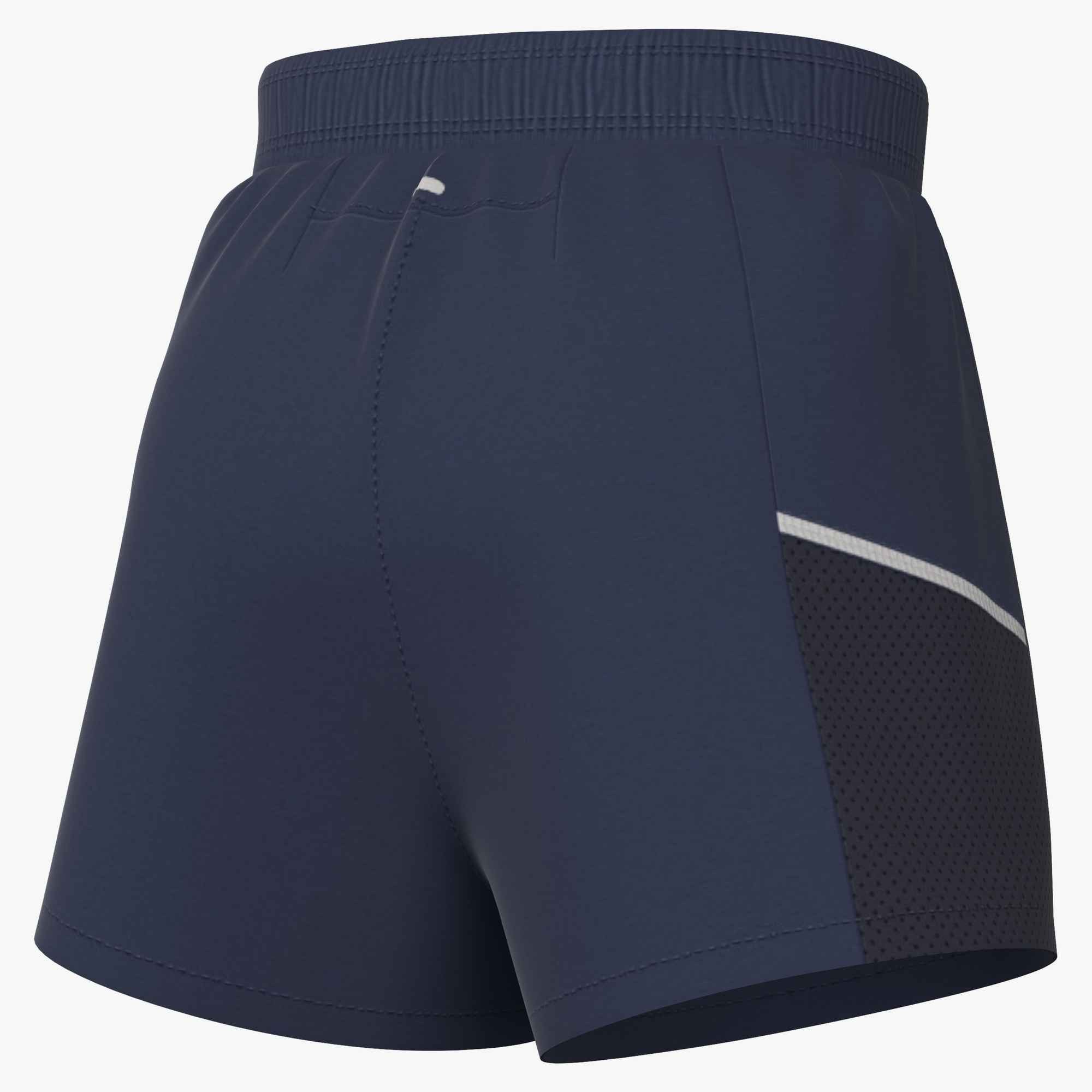 Nike Laufshorts Nike Miler Men's Dri-FIT 5" Brief-Lined Running Shorts mit Reißverschlusstasche, schnell trocknendes Material, gerade Form – Bild 4 von 4