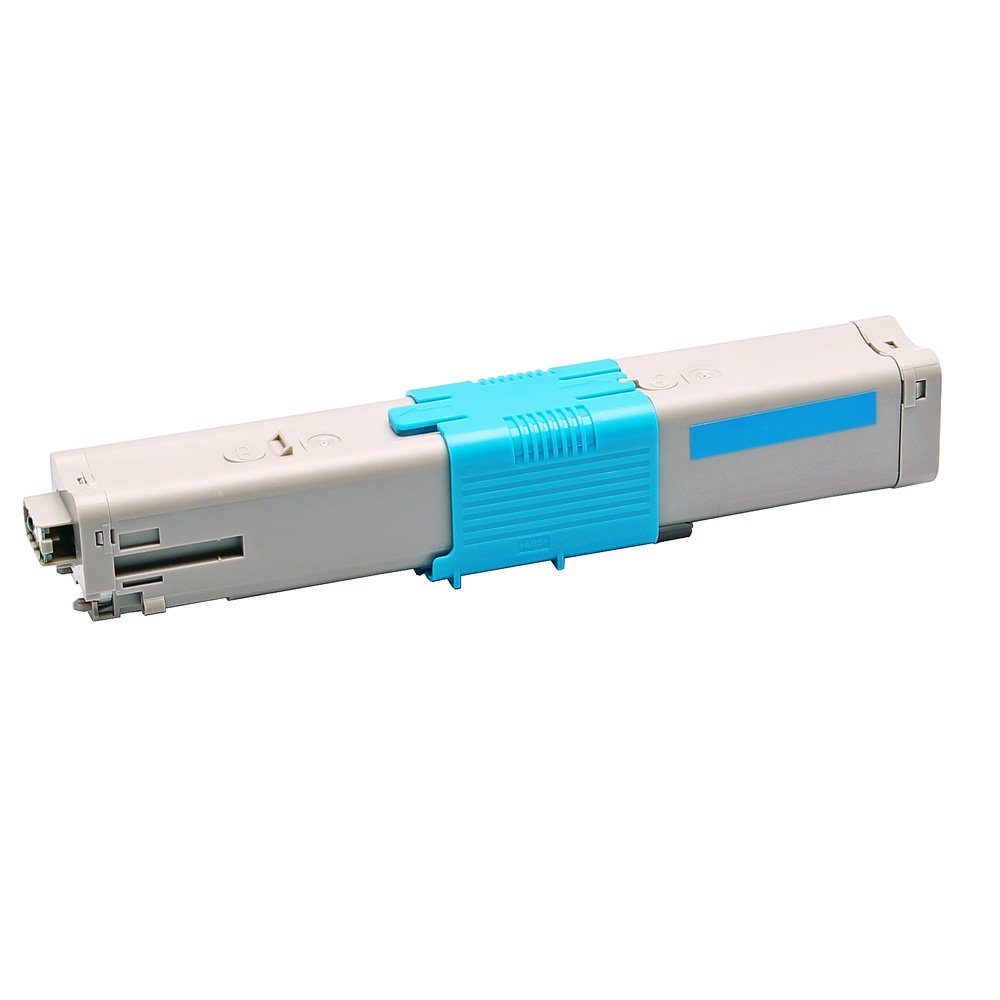 ABC Tonerkartusche, Kompatibler Toner für Oki 46508711 Cyan C332 C332DN MC363 MC363DN