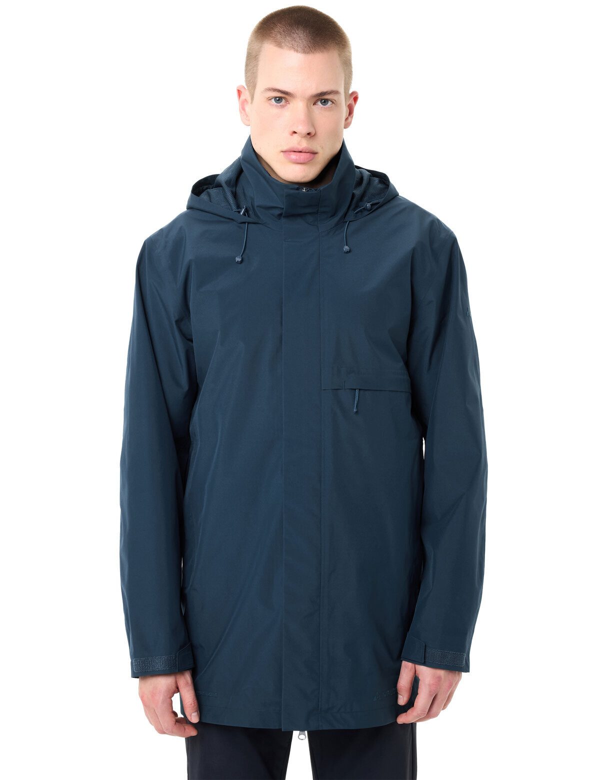 VAUDE Outdoorjacke Men's Rosemoor 2L Parka (1-St) 2-Lagen Parka für Herren, wasserdicht, winddicht