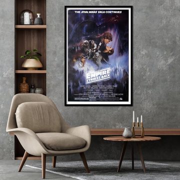 Star Wars Poster Star Wars Poster Empire Strikes back Style A 61 x 91,5 cm
