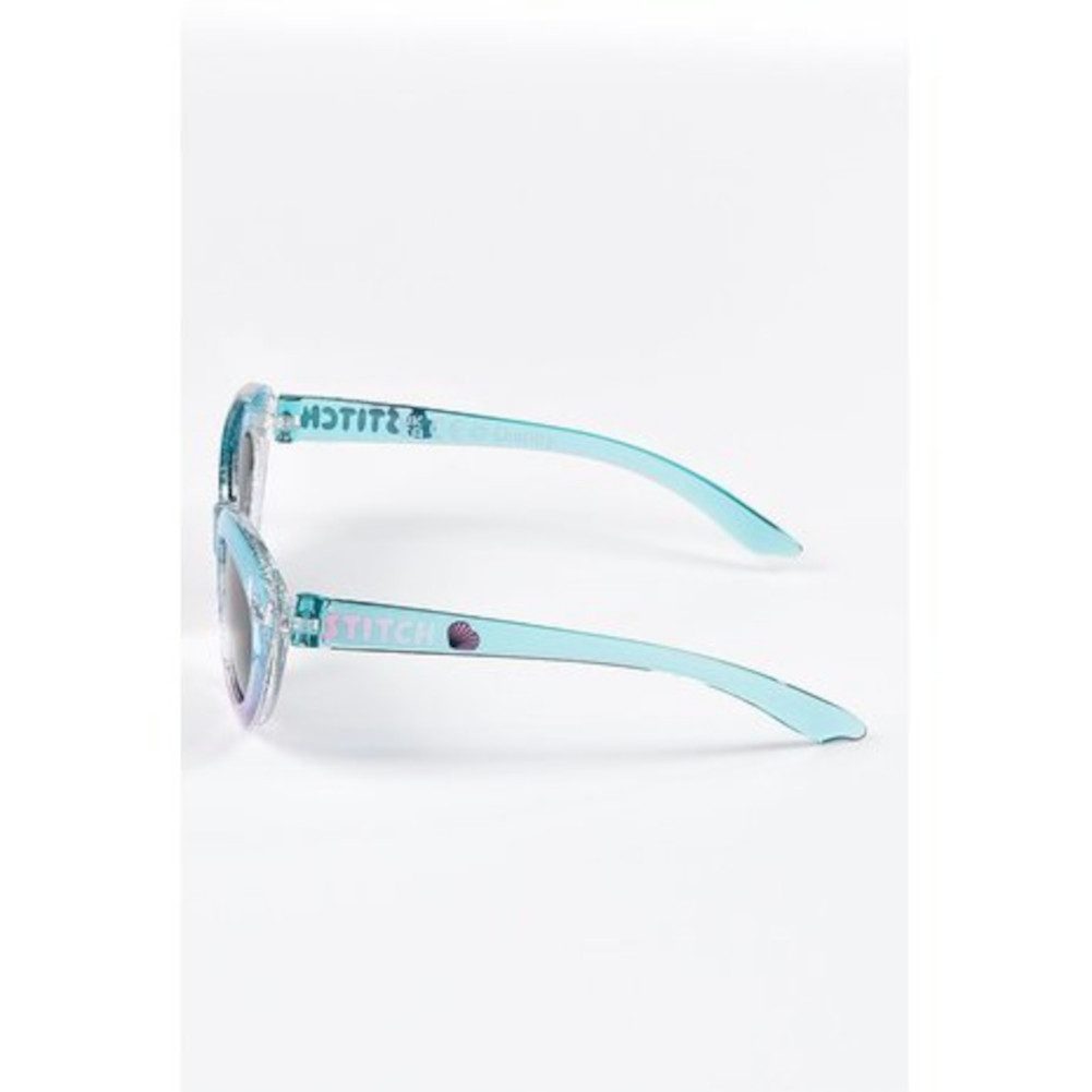 Sun City Sonnenbrille Lilo & Stitch Angel Sonnenbrille mit Glitzer Mädchen UV 400 Schutz (1-St)