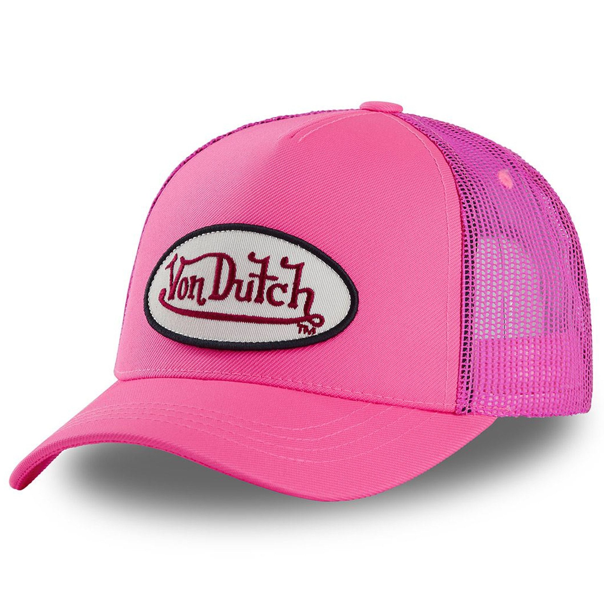 Von Dutch Trucker Cap Von Dutch Originals Trucker Cap - FRESH Poly Mesh (Basecap, Basecap, Meshcap, Trucker Kappe)