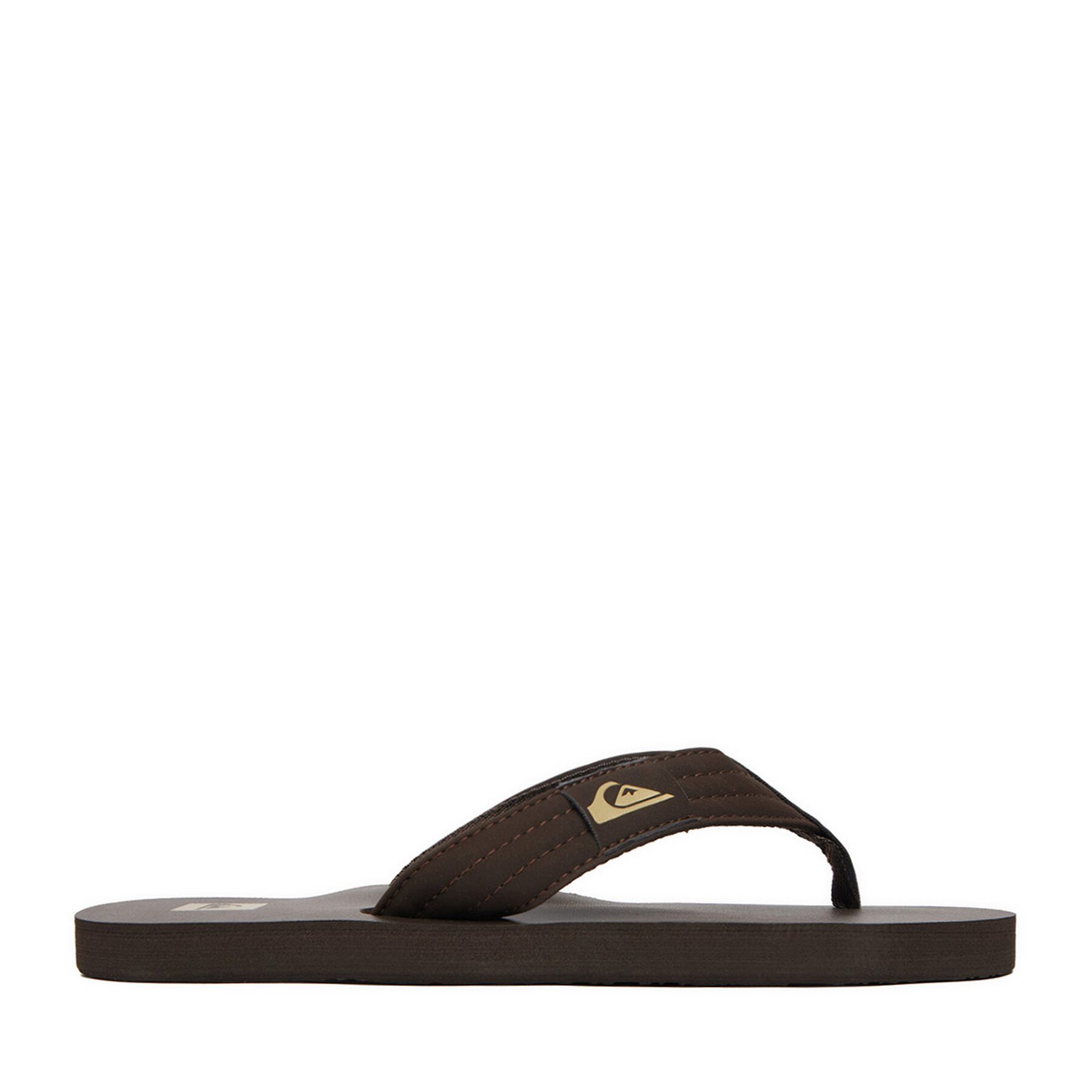 Quiksilver Quiksilver Herren-Flip-Flops, braun Badepantolette