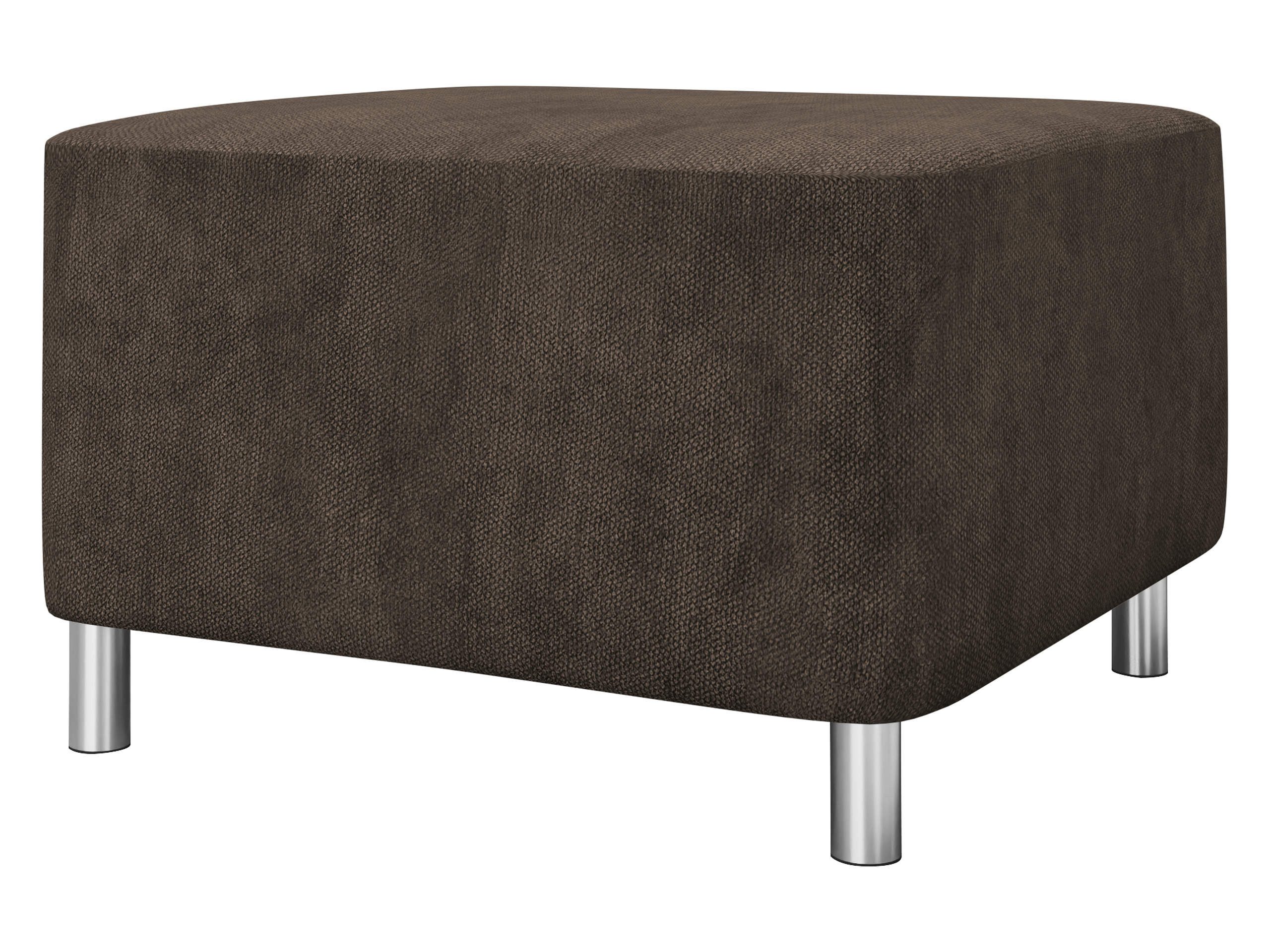 MIRJAN24 Polsterhocker Dover, 65x56x42 cm