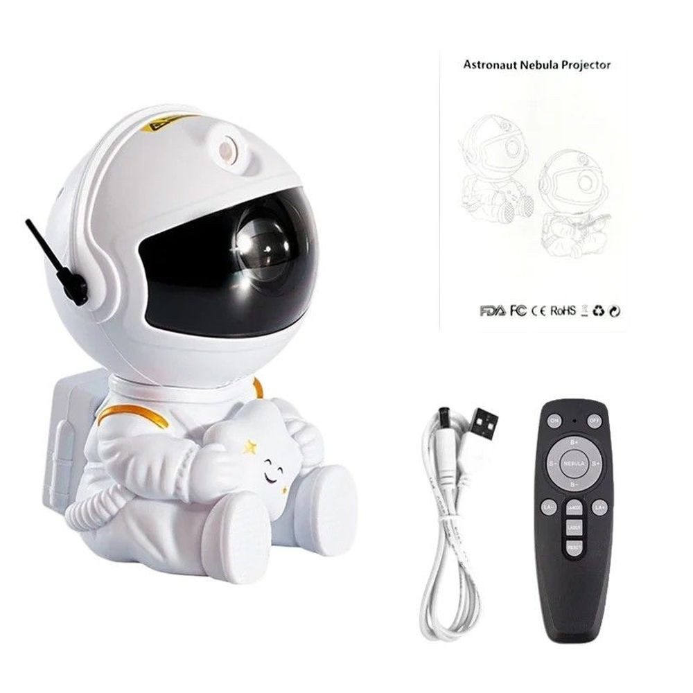 MEGAGOODS LED-Bild Sternenprojektor LED Astronaut mit günstig online kaufen