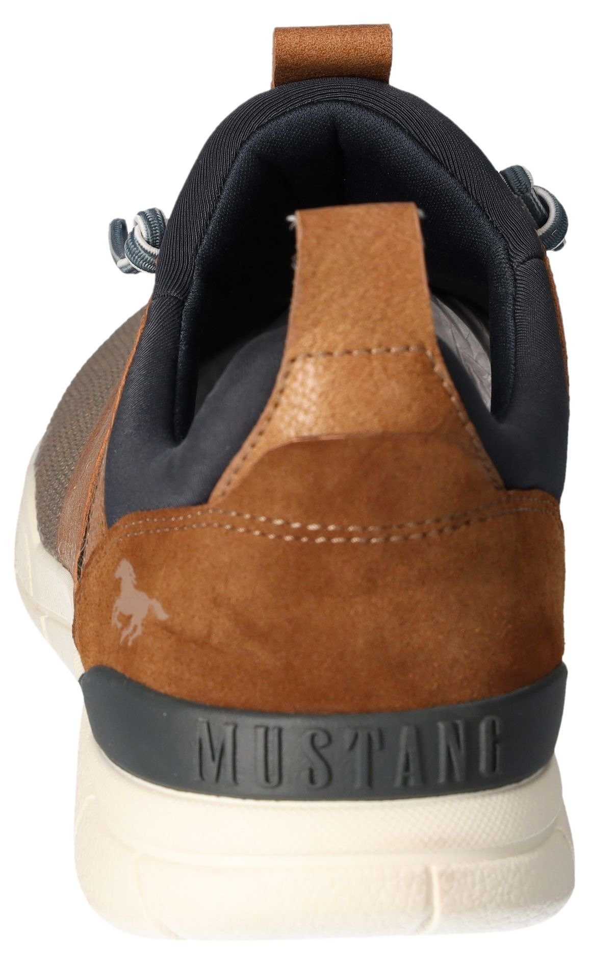 Mustang Shoes Slip-On Sneaker mit Mustang günstig online kaufen