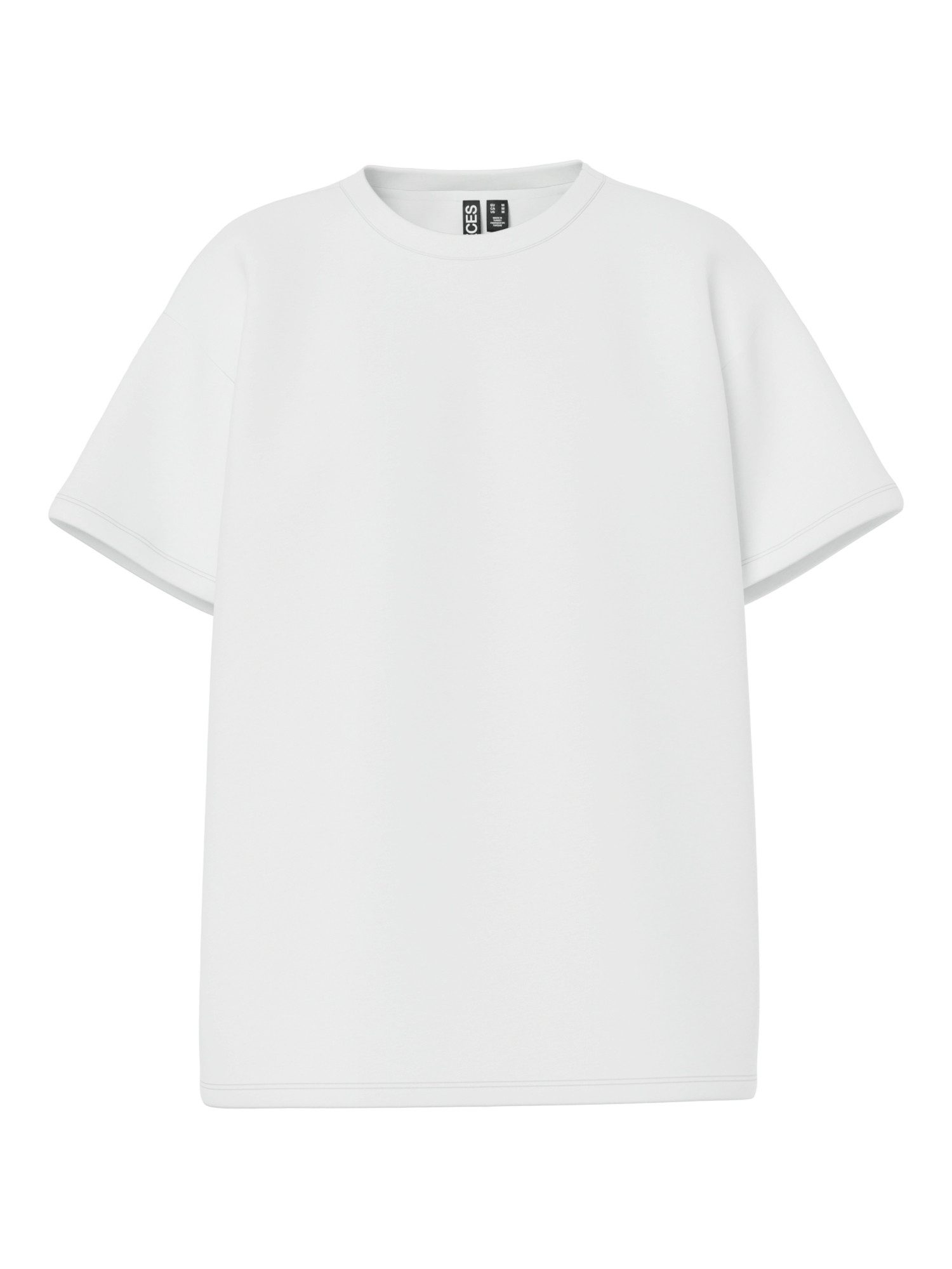 pieces Kurzarmshirt PCSKYLAR SS OVERSIZED TEE NOOS