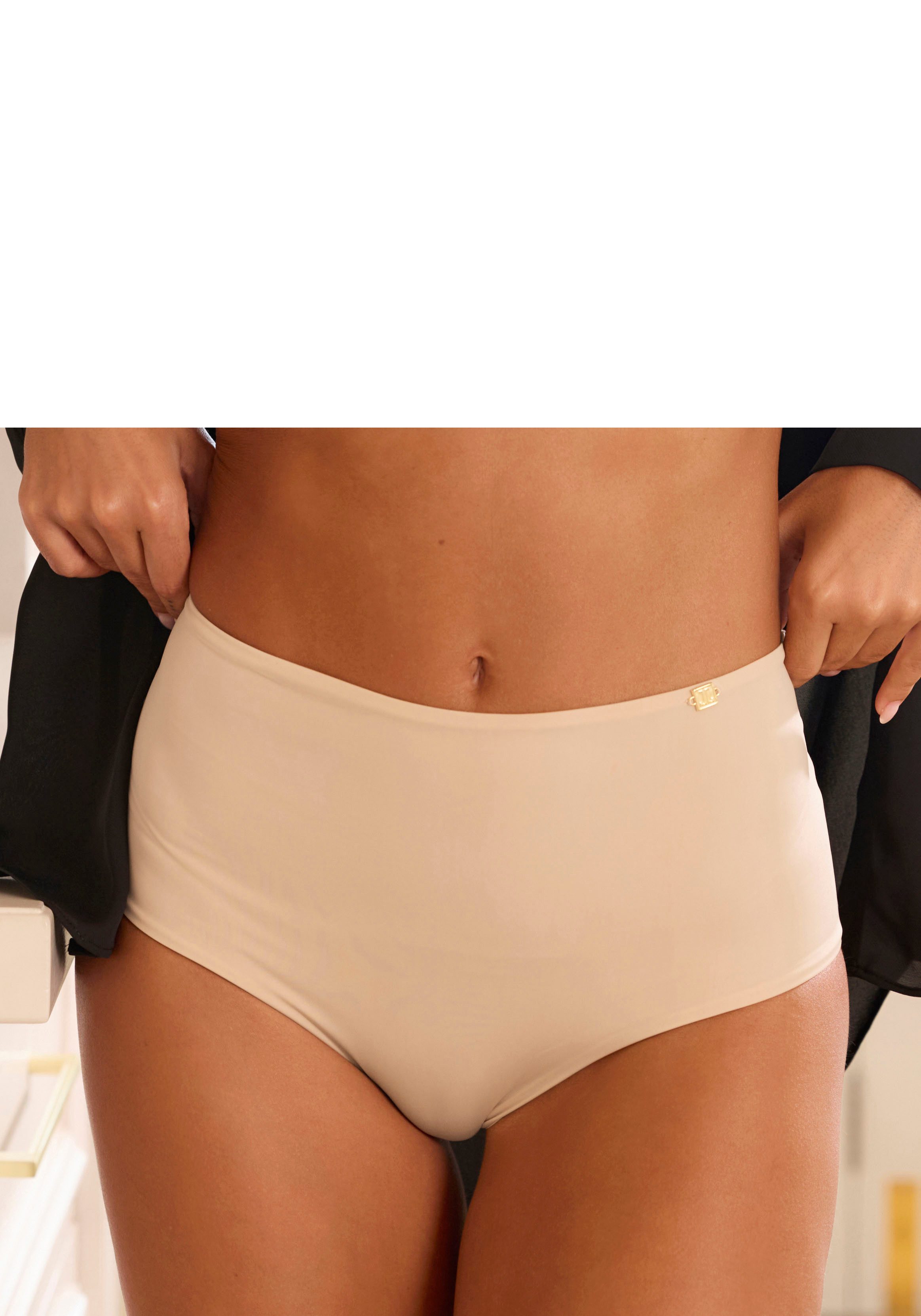 JETTE High-Waist-Slip mit komfortabler, flacher Kantenverarbeitung, günstig online kaufen