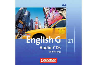 Cornelsen Verlag Hörspiel-CD English G 21 - Ausgabe A - Band 4: 8. Schuljahr