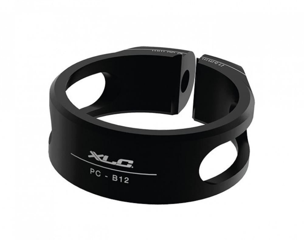 Sattelstütze XLC Sattelstützklemmring PC-B12 Ø38mm 15mm schwarz