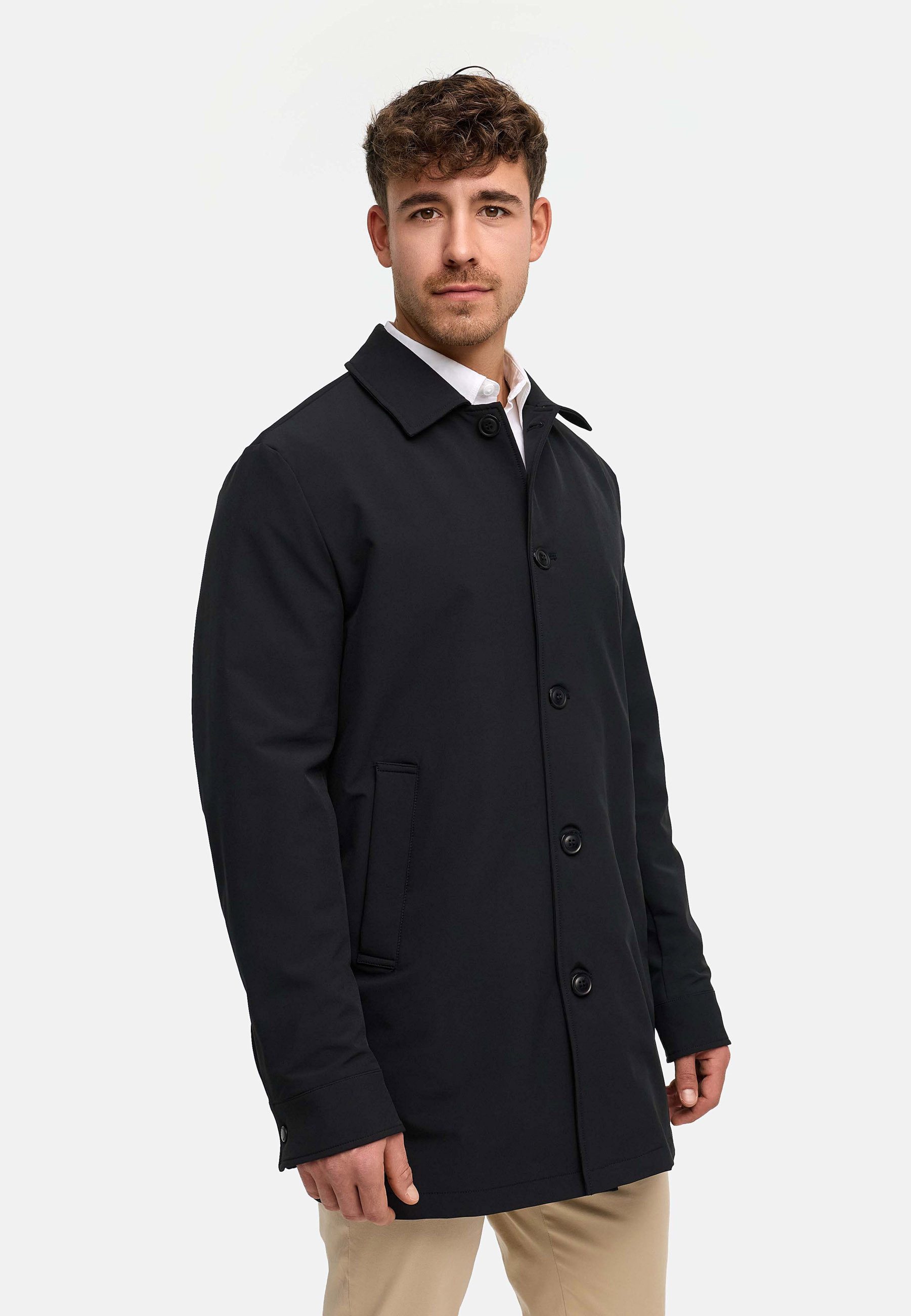 Indicode Trenchcoat INRommie