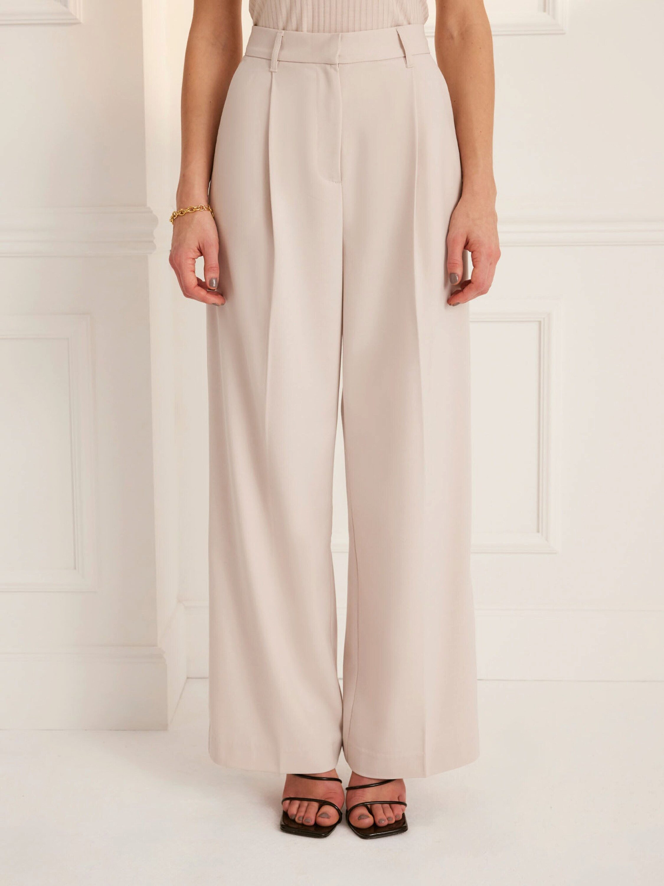 Guido Maria Kretschmer Women Bundfaltenhose Svea (1-tlg) Falten günstig online kaufen