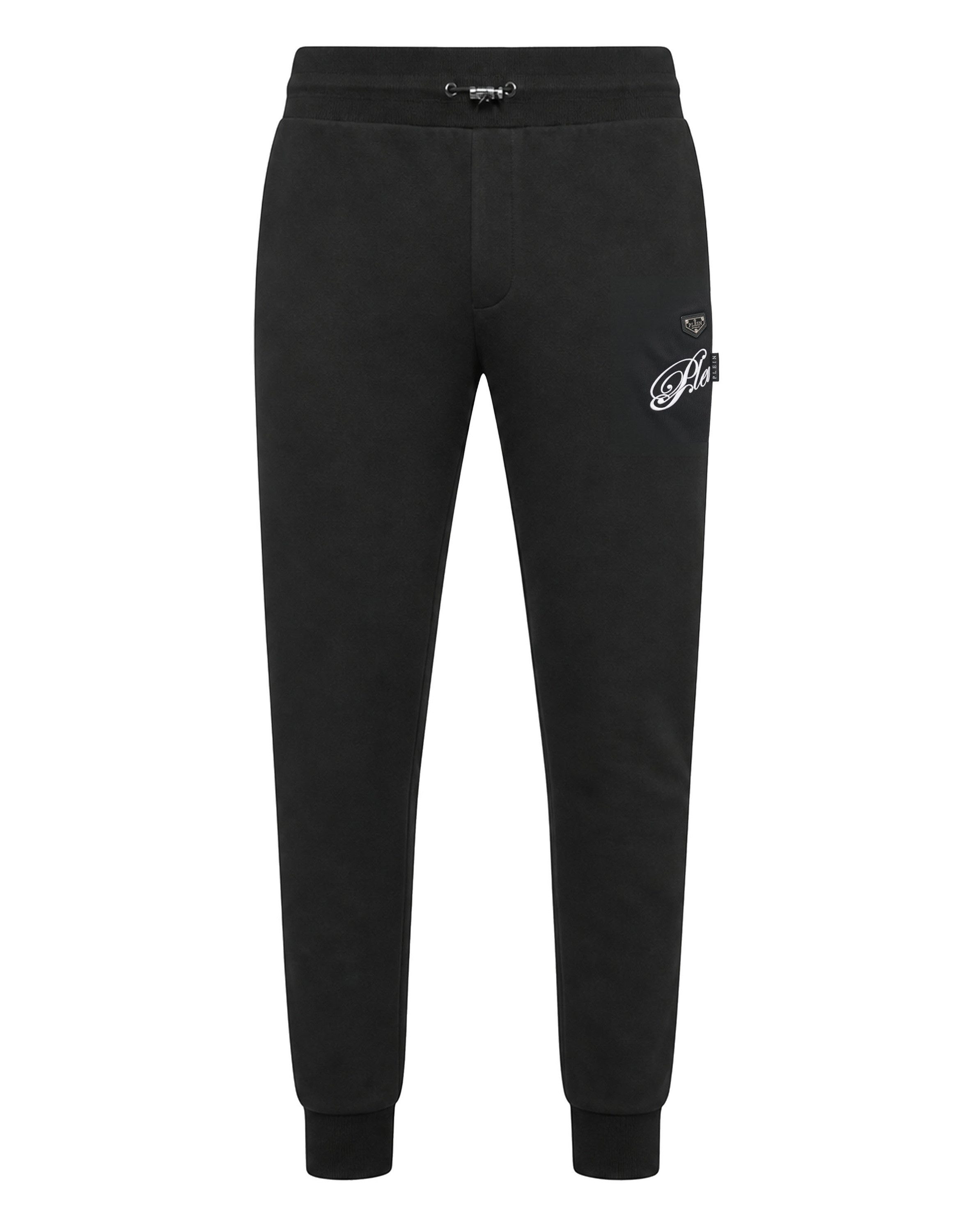 PHILIPP PLEIN Jogger Pants Teddy Mit Schmucksteinen