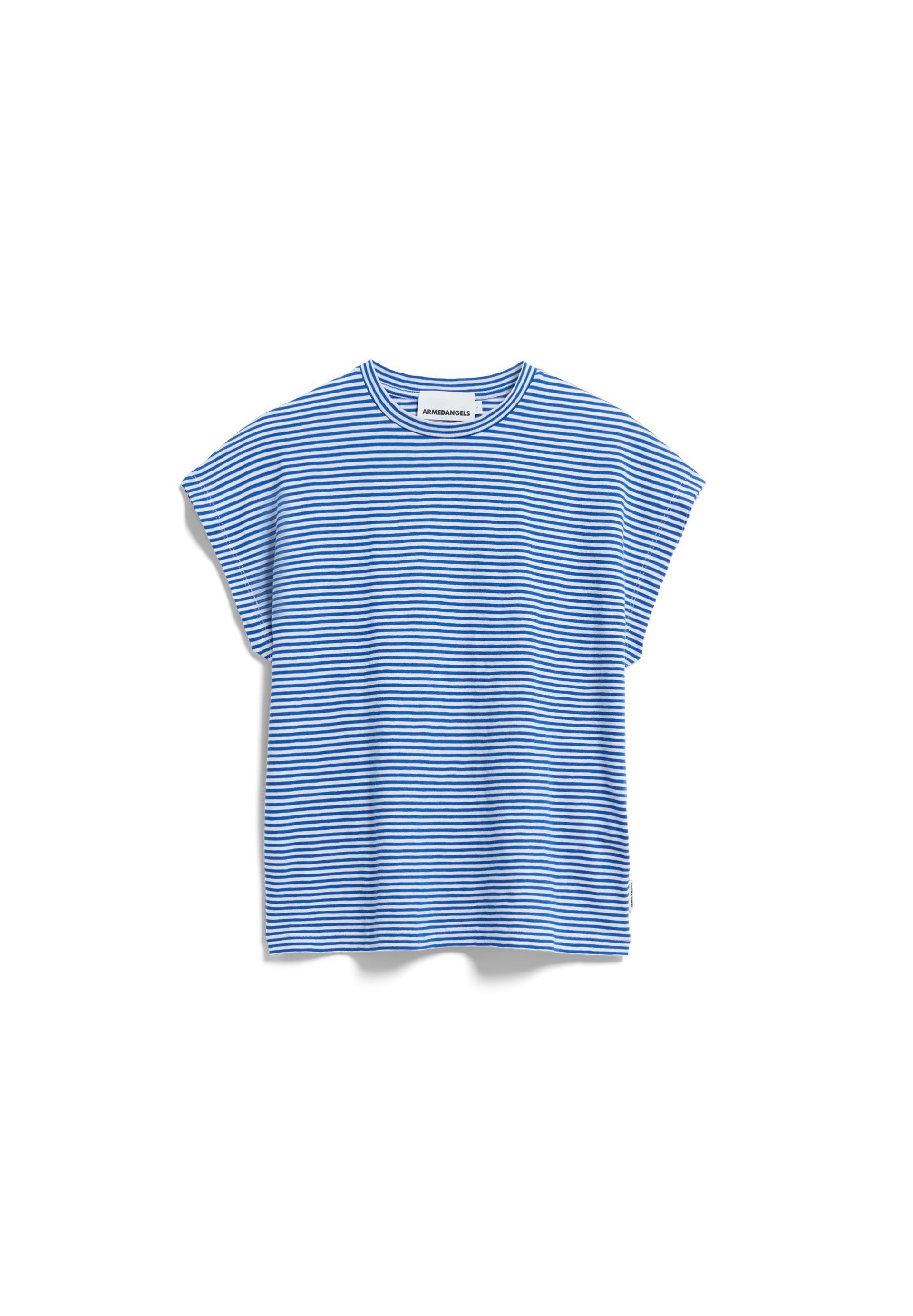 T-Shirt SLUB JERSEY STRIPE T-Shirt aus Bio-Baumwolle
