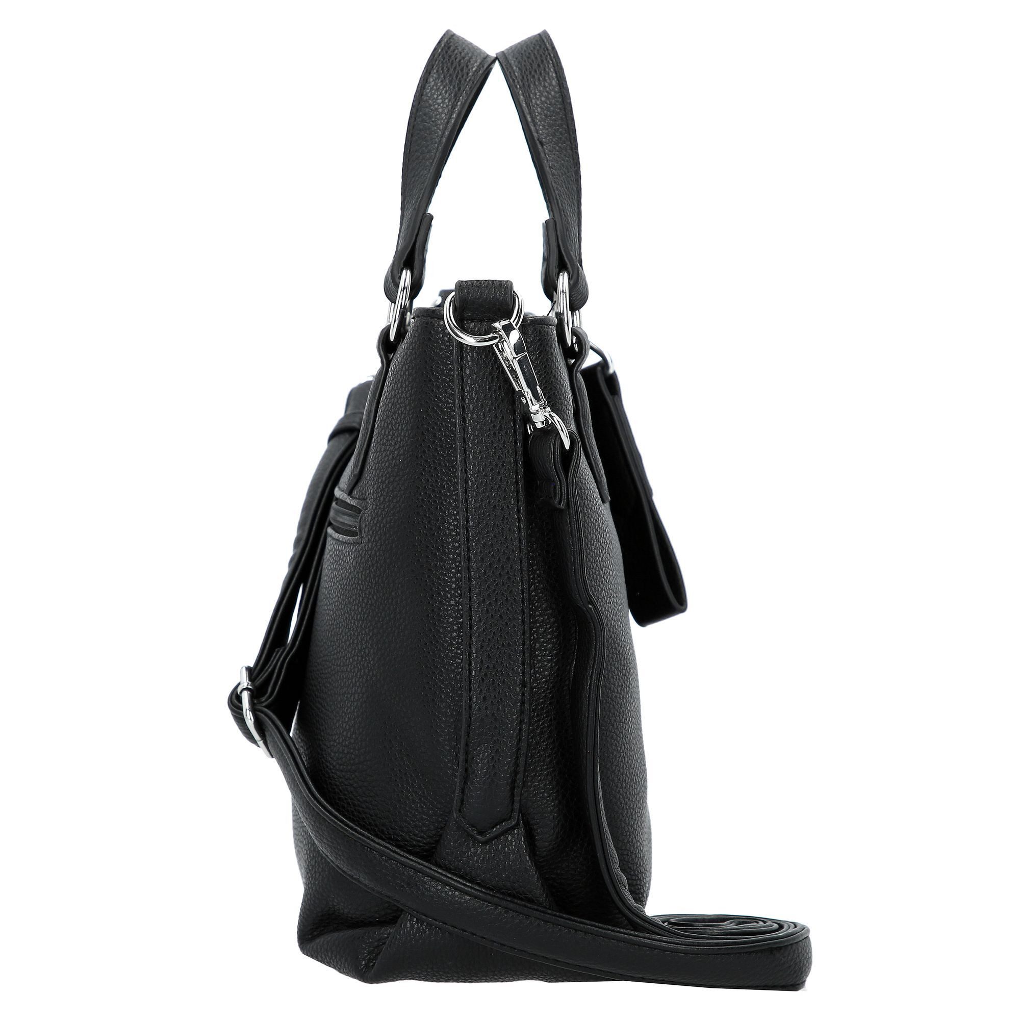 TOM TAILOR Shopper Olive, Polyurethan