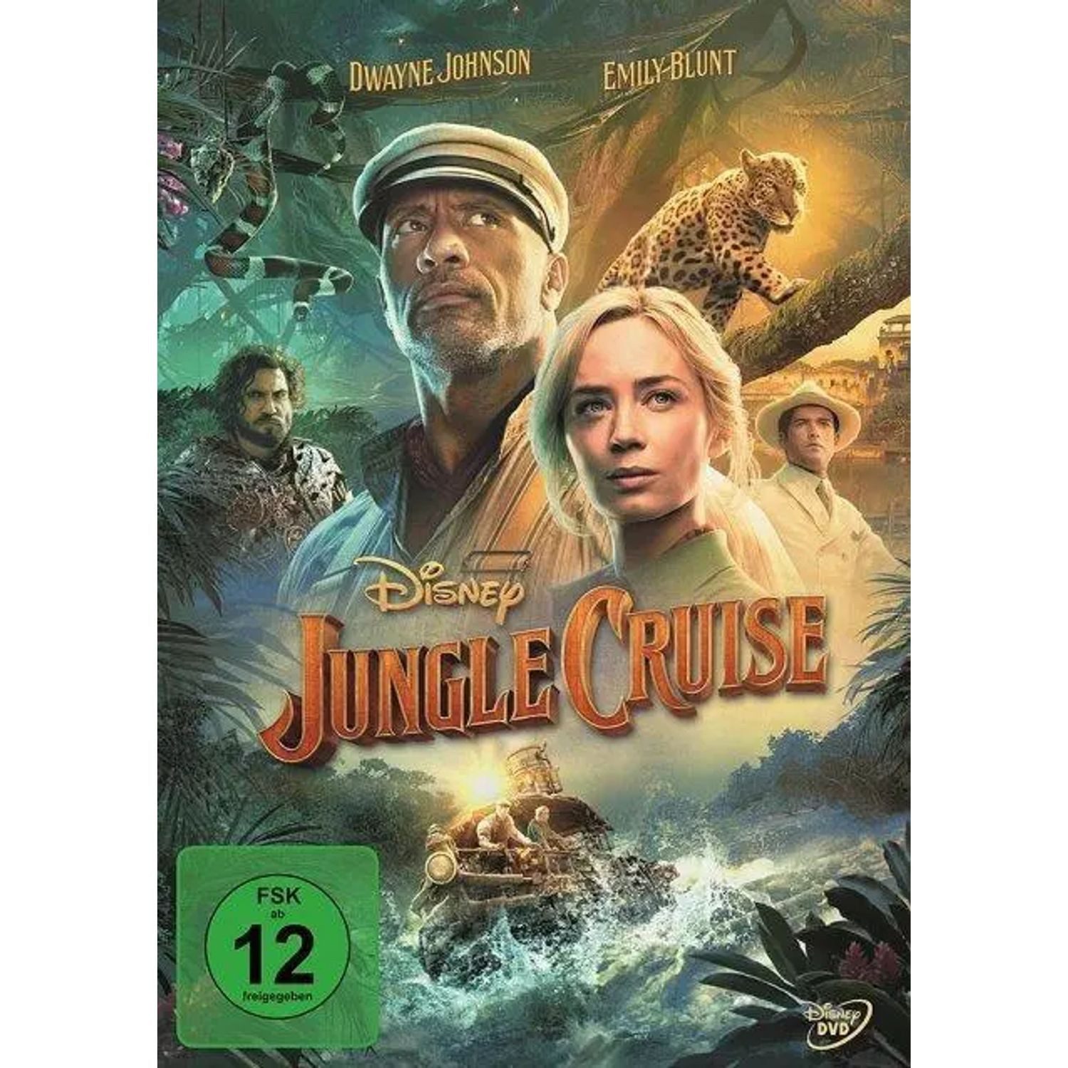 Walt Disney Jungle Cruise