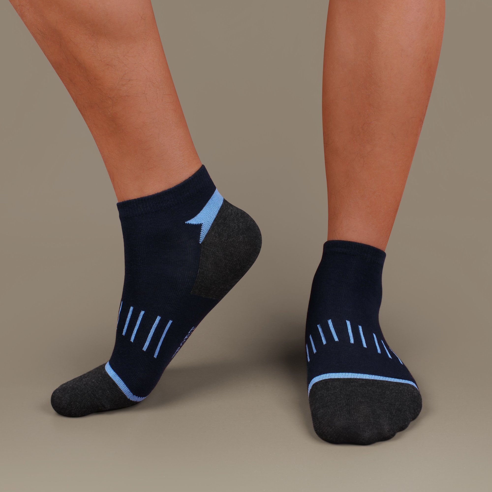 Herren L&K Sportsocken aus Baumwolle Sneaker Socken (10er-Pack) 2303