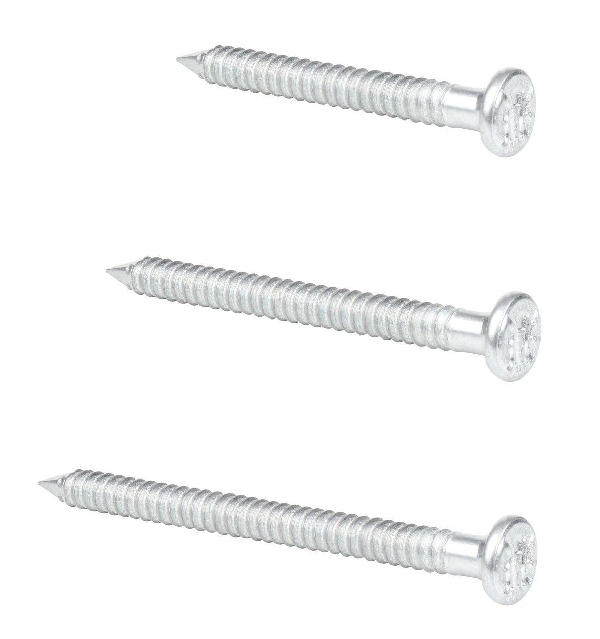 Alberts Zaun Alberts 839048 Ankernagel, verzinkt, 4 x 40 mm, 1000er Set, Alberts 500-1000x Ankernagel, Ø4x40, Ø4x50 oder Ø4x60 mm, verzinkt