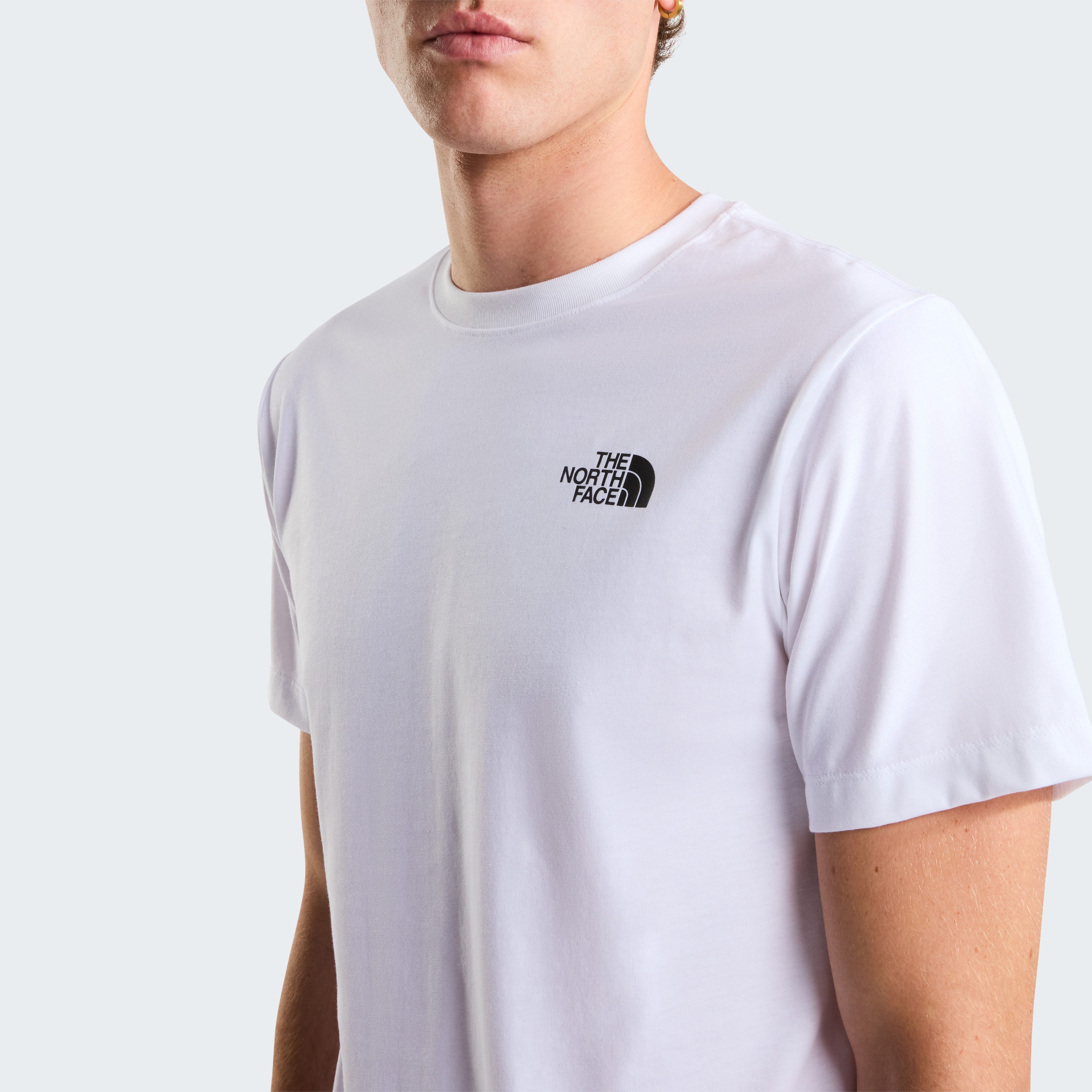 The North Face T-Shirt M MONTE REGULAR SHORT SLEEVE TEE-GRAPHIC normale Passform, kurze Ärmel, für Sport und Outdoor