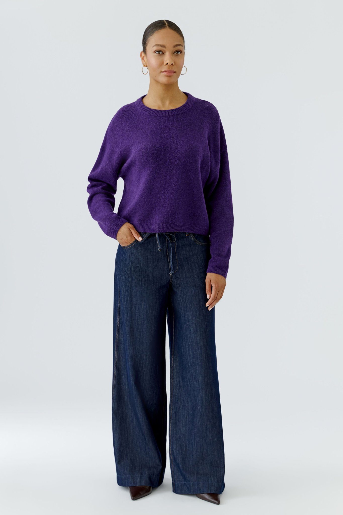 Oui Strickpullover