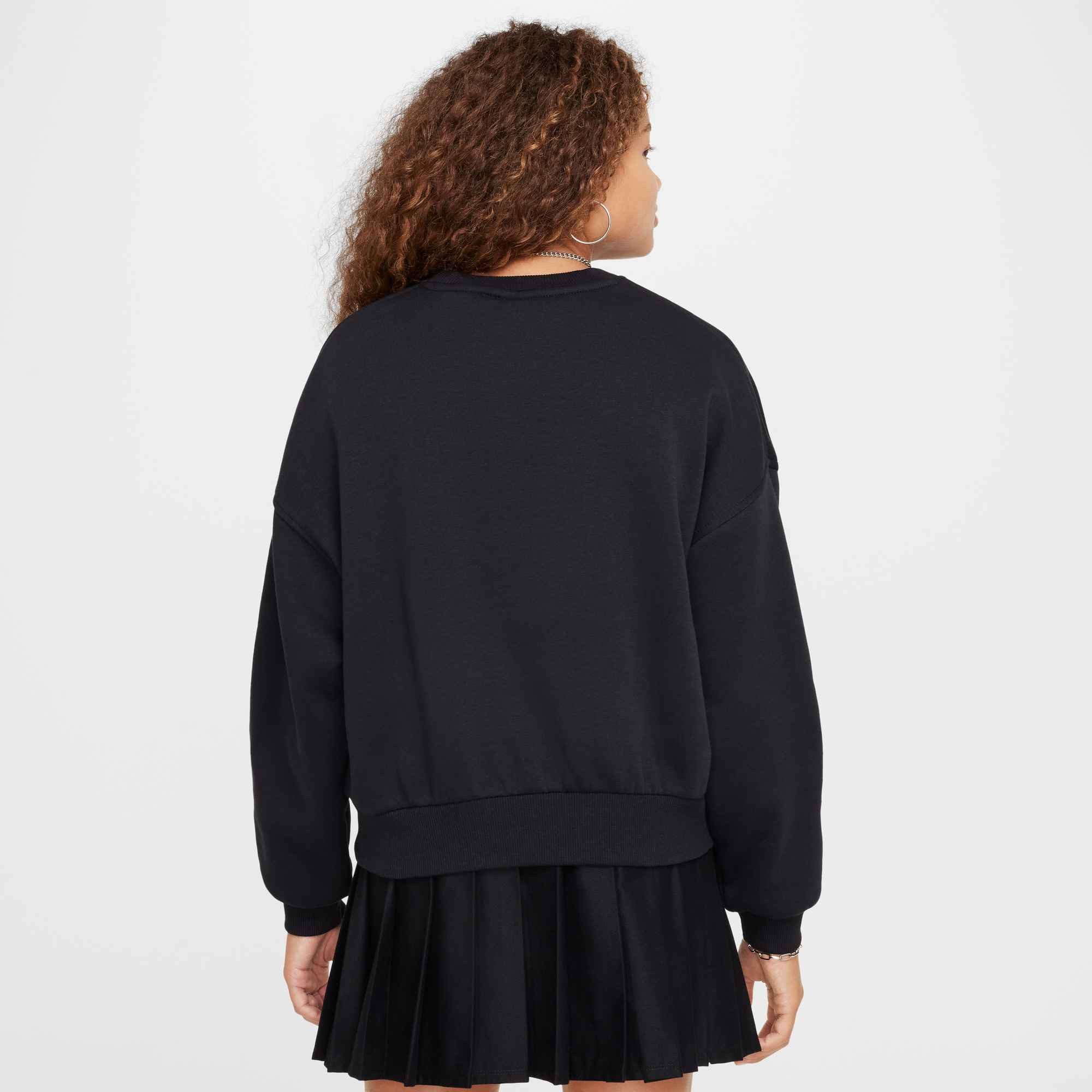 Nike Sportswear Sweatshirt mit leicht verkürztem Design, lockerer Schnitt
