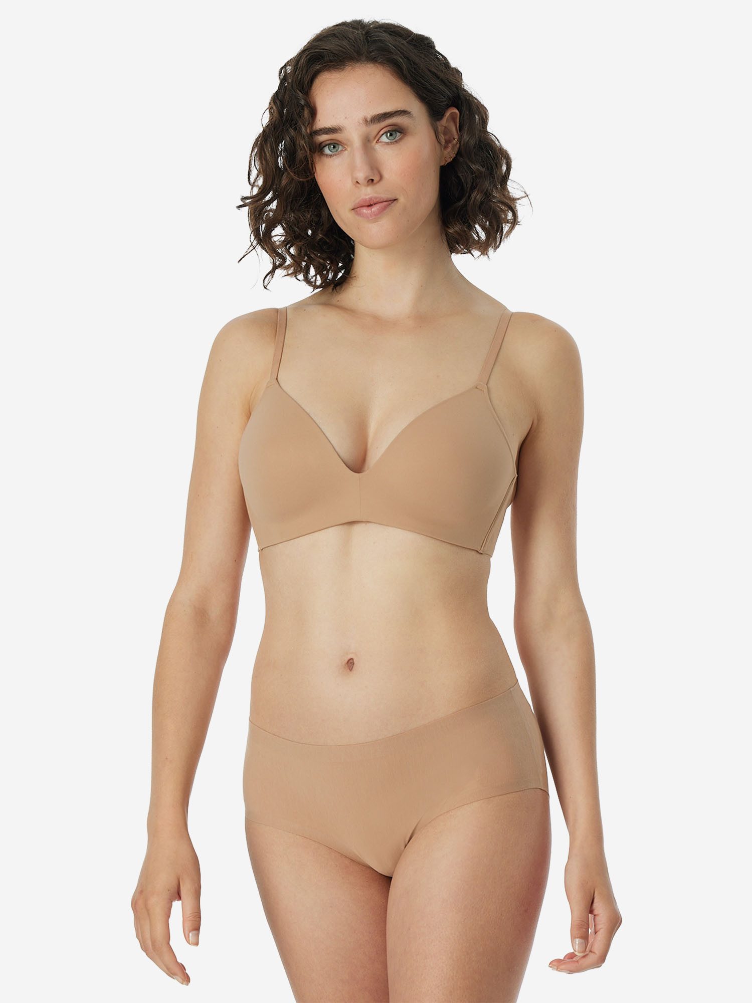 Schiesser Panty Invisible Cotton (6-St) Pantyslip, Boyshort, Unterwäsche