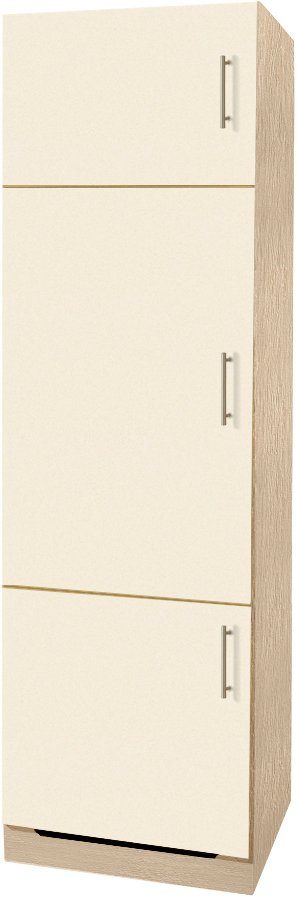 wiho Küchen Kühlumbauschrank Kiel 60 cm breit