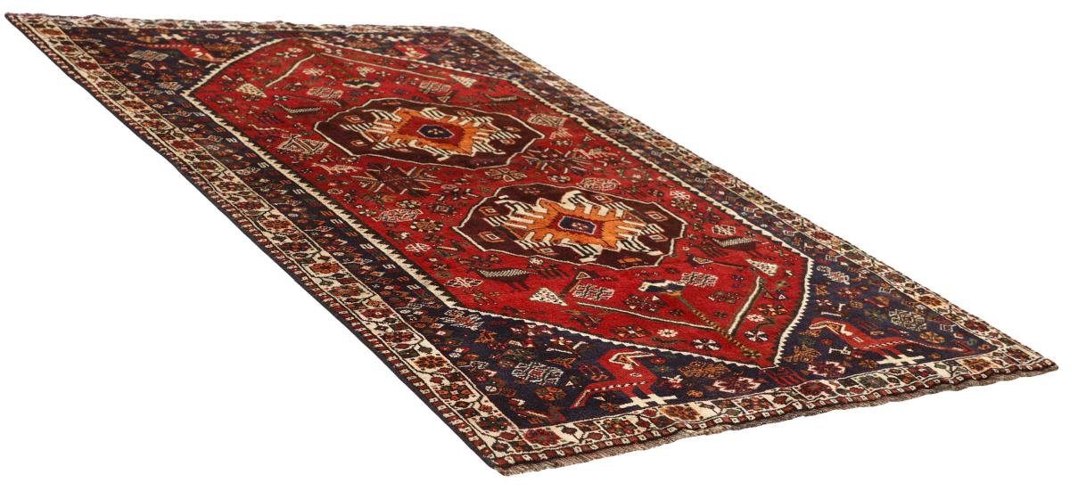 Handgeknüpfter rechteckig, Höhe: 10 154x239 Shiraz Trading, mm / Nain Orientteppich Orientteppich Perserteppich,