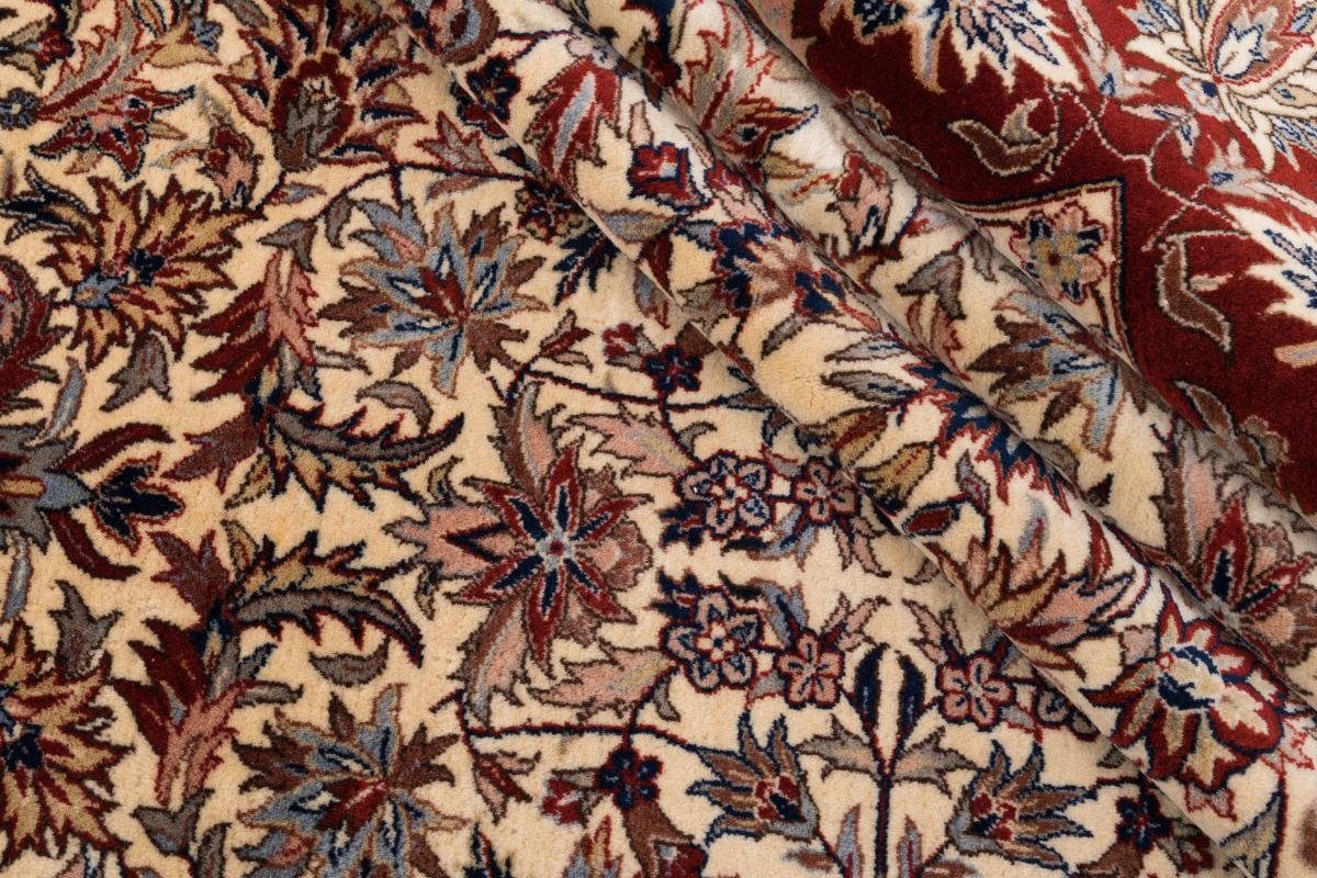 Orientteppich Isfahan 254x305 Handgeknüpfter Höhe: 15 mm Trading, Nain rechteckig, Orientteppich