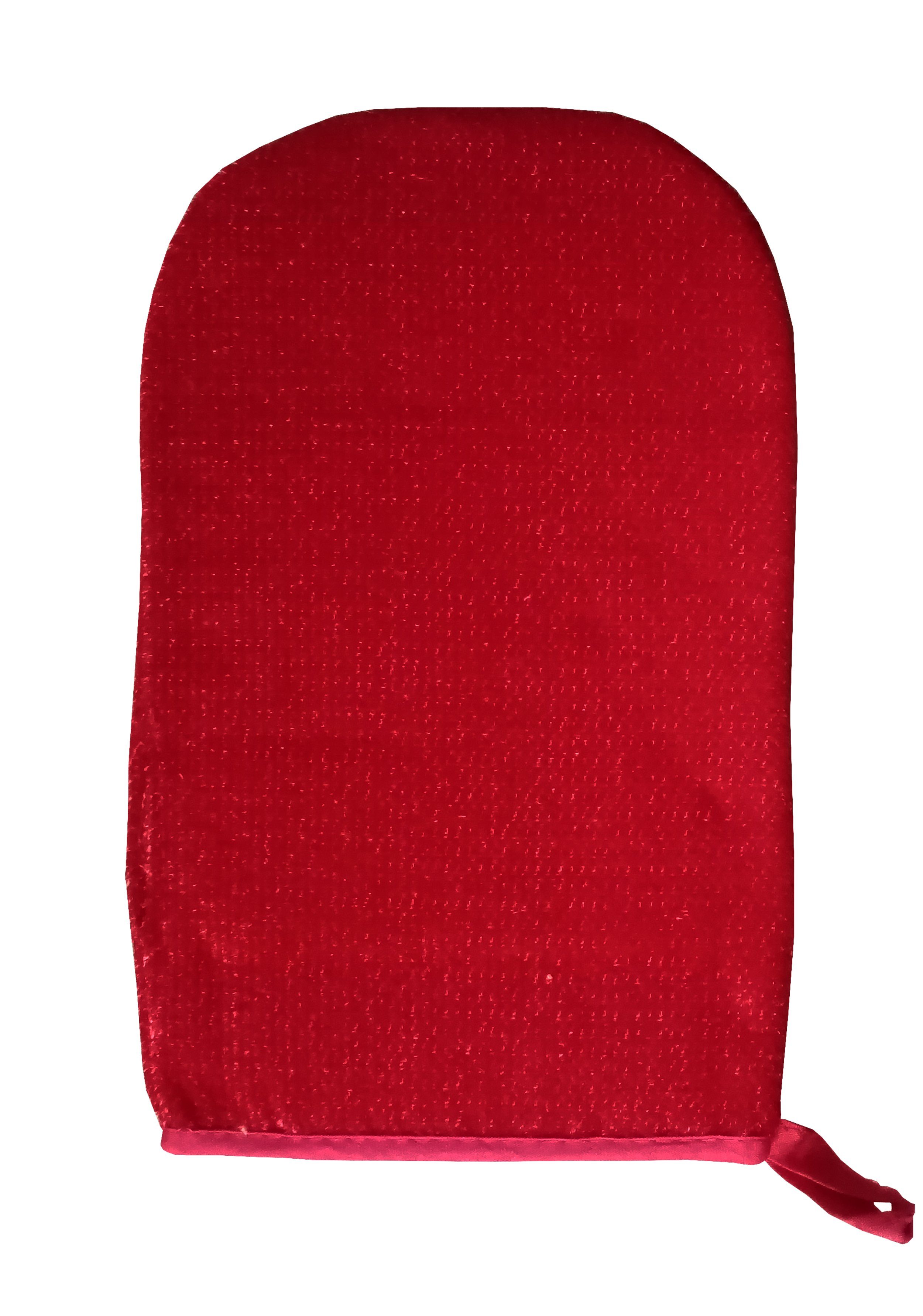 Reinex Fusselbürste FUSSELHANDSCHUH Rot doppelseitig Tierhaarentferner Fellentfernung 20, Haustier Polster Möbel Fusselbürste Flüsenbürste Entferner Reiniger