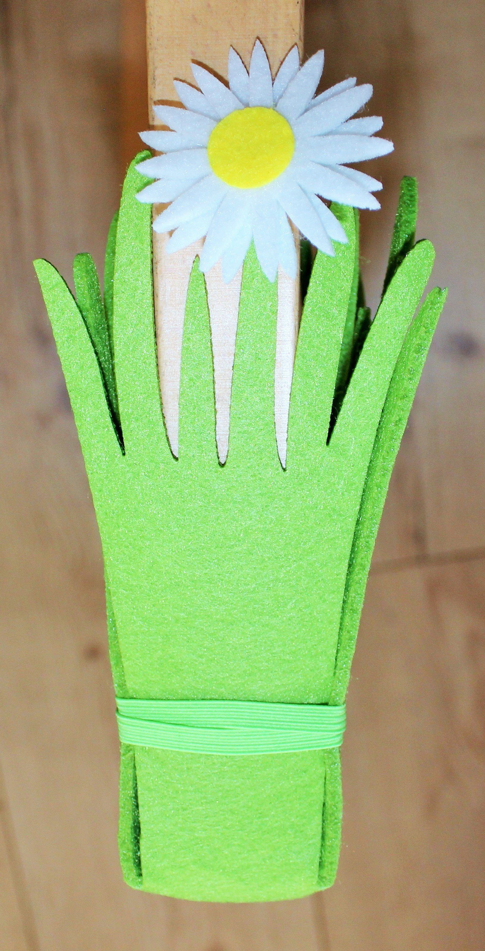Luna24 simply great ideas... Stuhlhusse Stuhlbein-Sockis "Flower Power", 4er Set