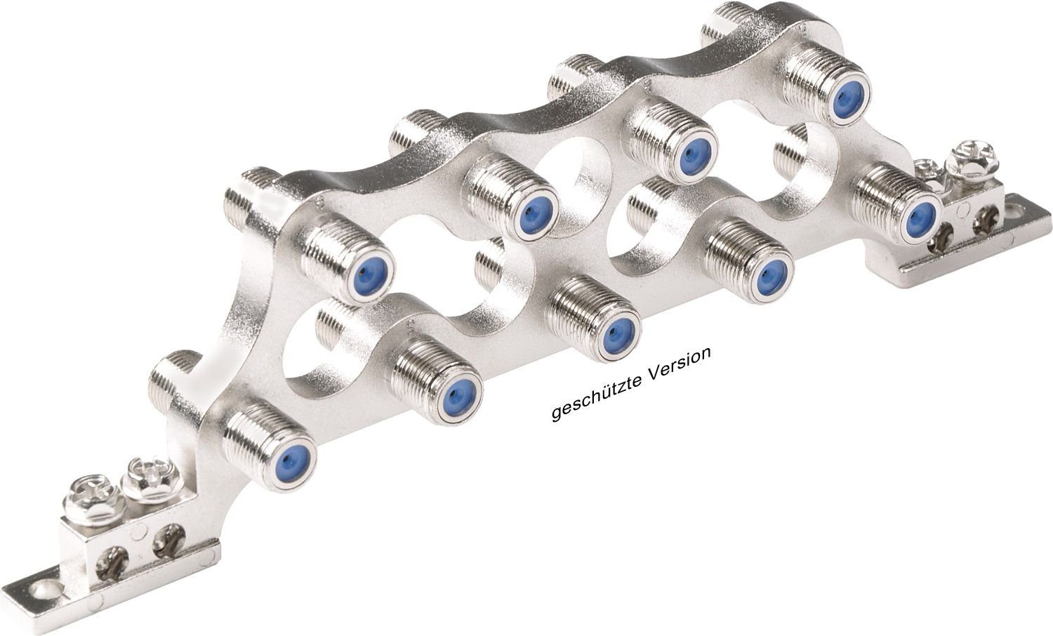 DUR-line DUR-line DEB 9 Guss - Erdungsblock SAT-Kabel