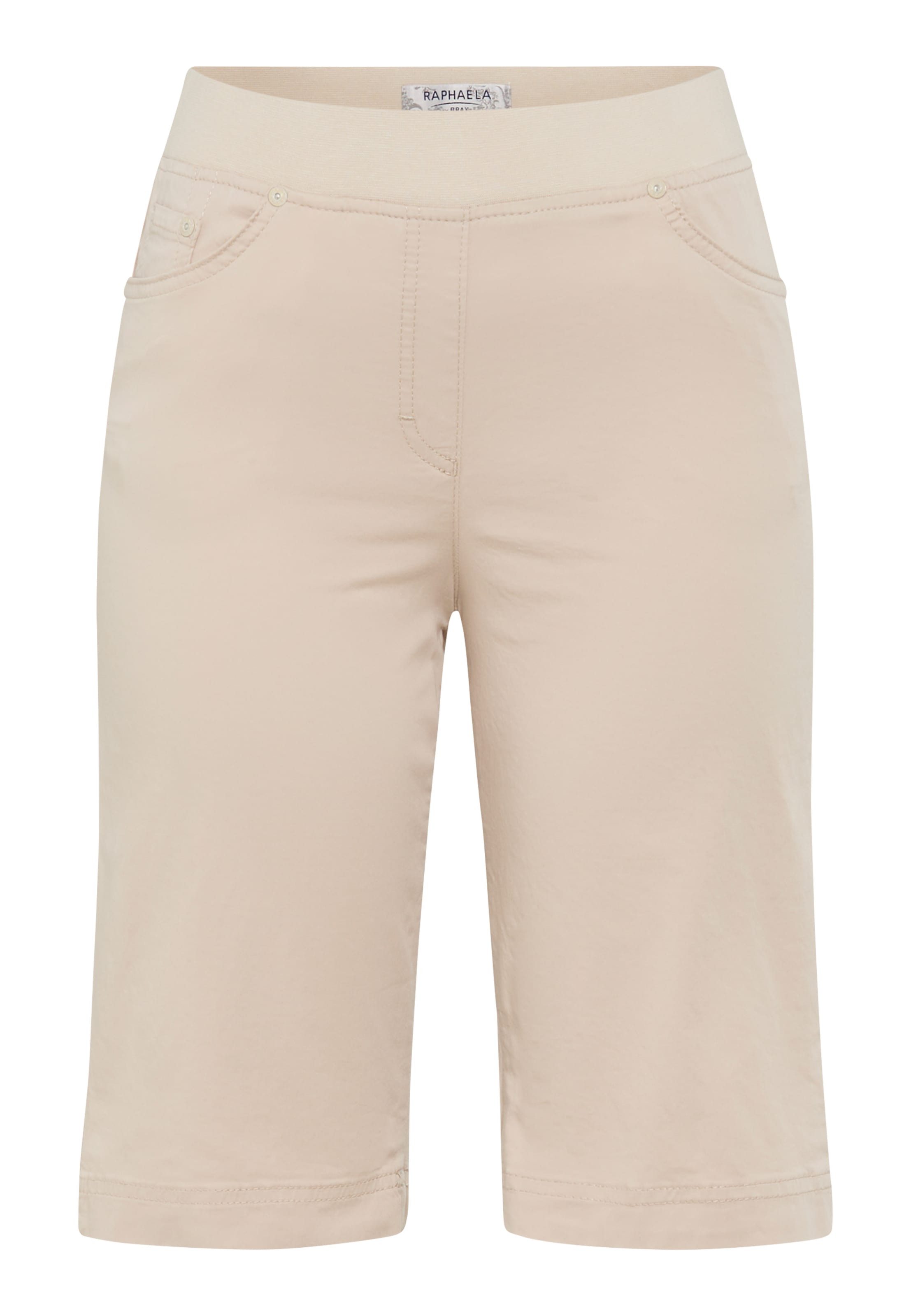 Raphaela by Brax Pamina Bermuda Super Light Cotton Pantaloncini, Blu Navy, 27W x 32L Donna