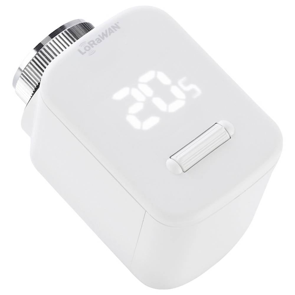 EUROtronic Heizkörperthermostat Stella R LoRaWAN Funk-Heizkörperthermostat elektronisch 8 bis 28 °C