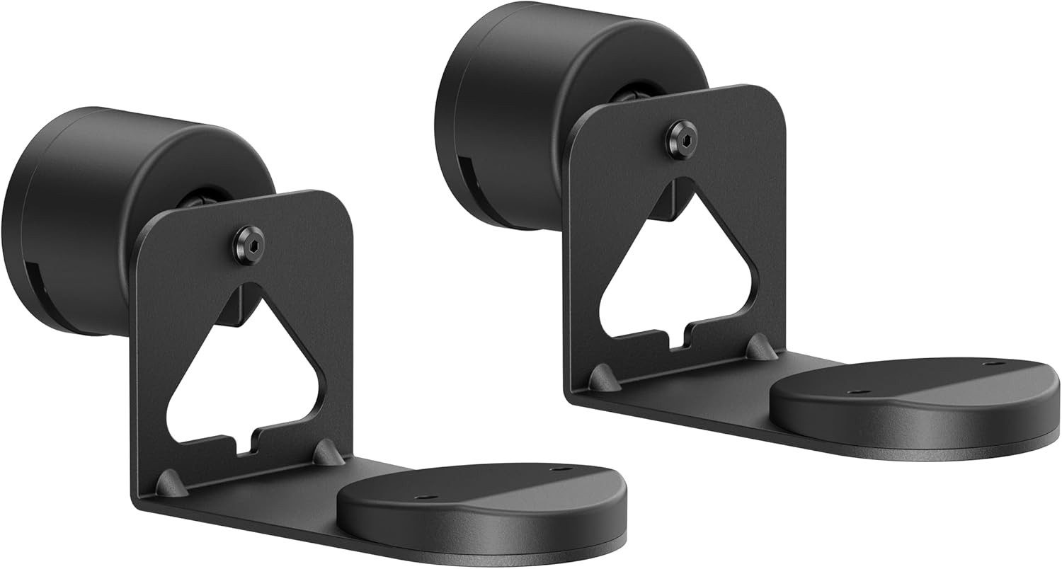 Lautsprecher-Wandhalterung PureMounts Lautsprecher Halterung für Sonos Era 100 & 300, Lautspreche