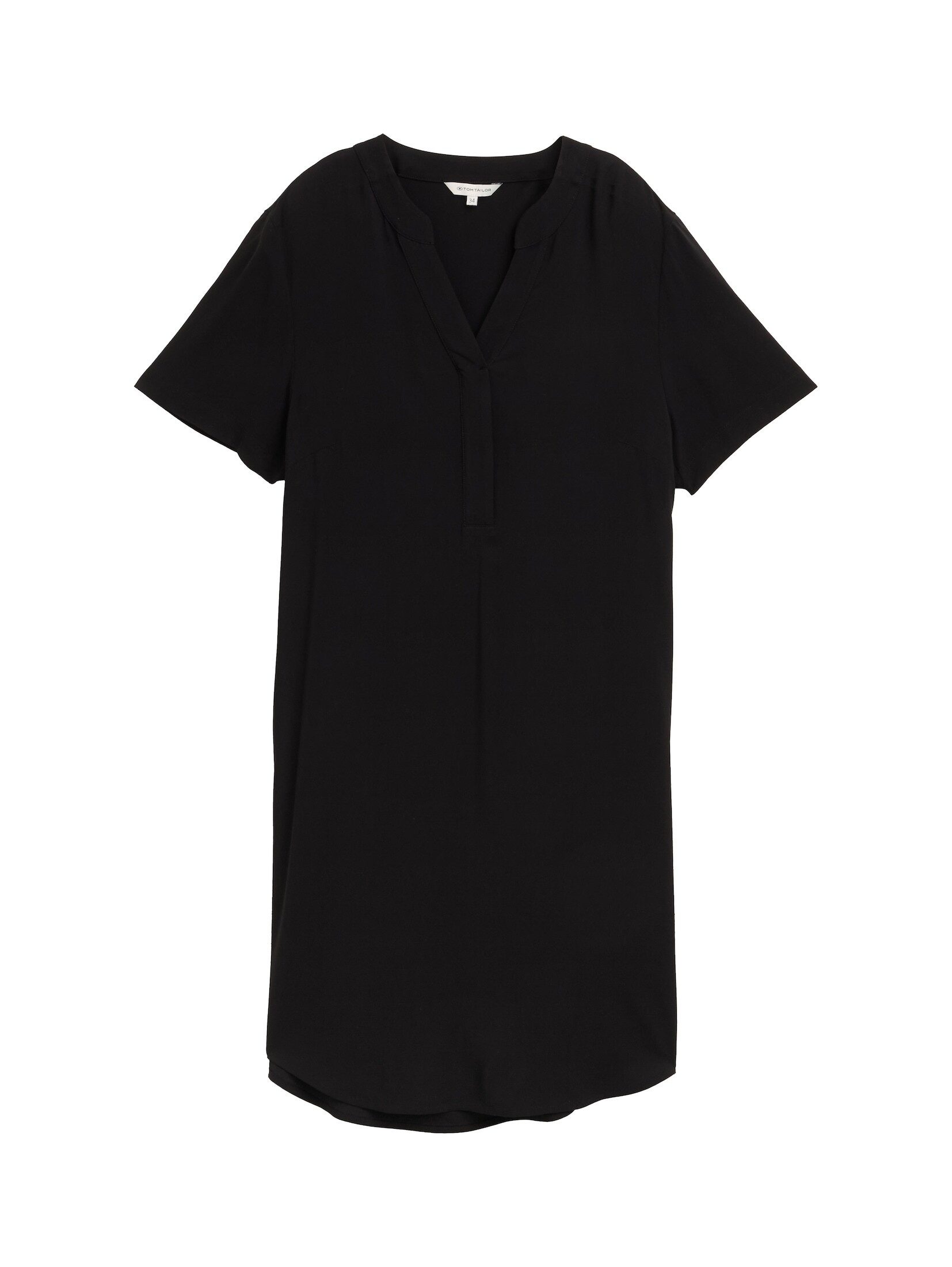 TOM TAILOR Sommerkleid Kleid aus Viskose günstig online kaufen