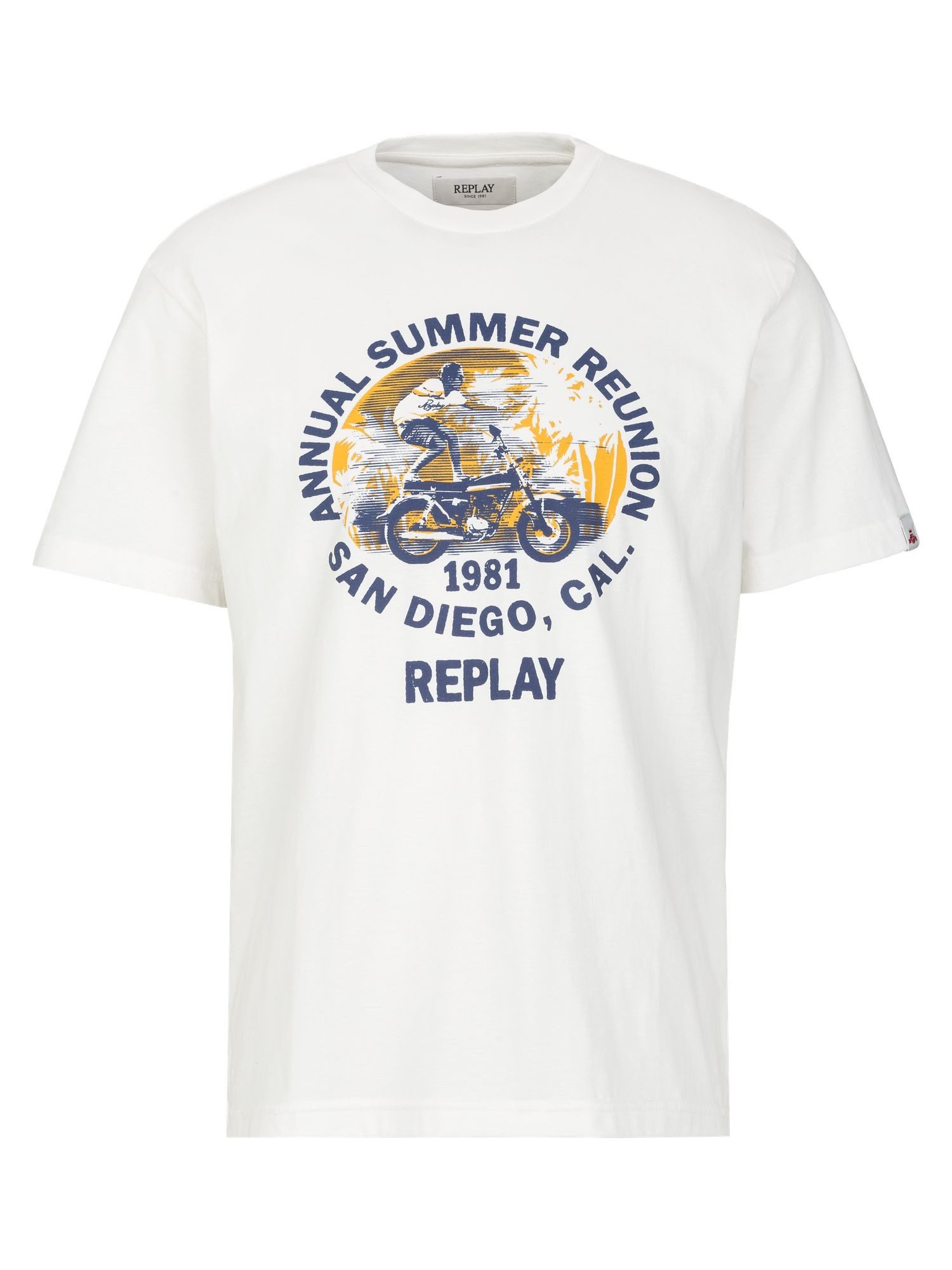 Replay T-Shirt JERSEY (1-tlg)