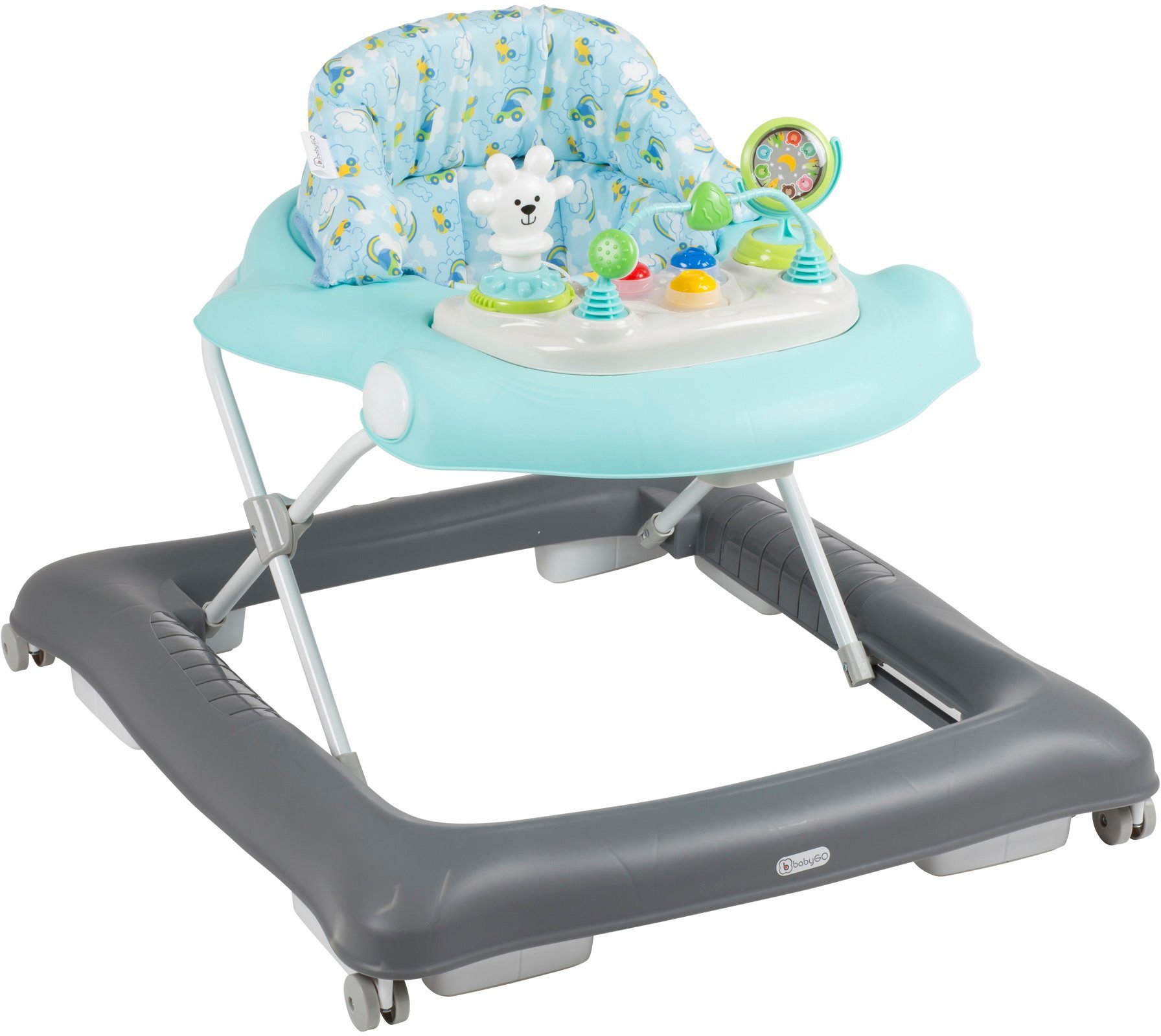 Image of BabyGo Lauflernhilfe »FreeWalk, blue«