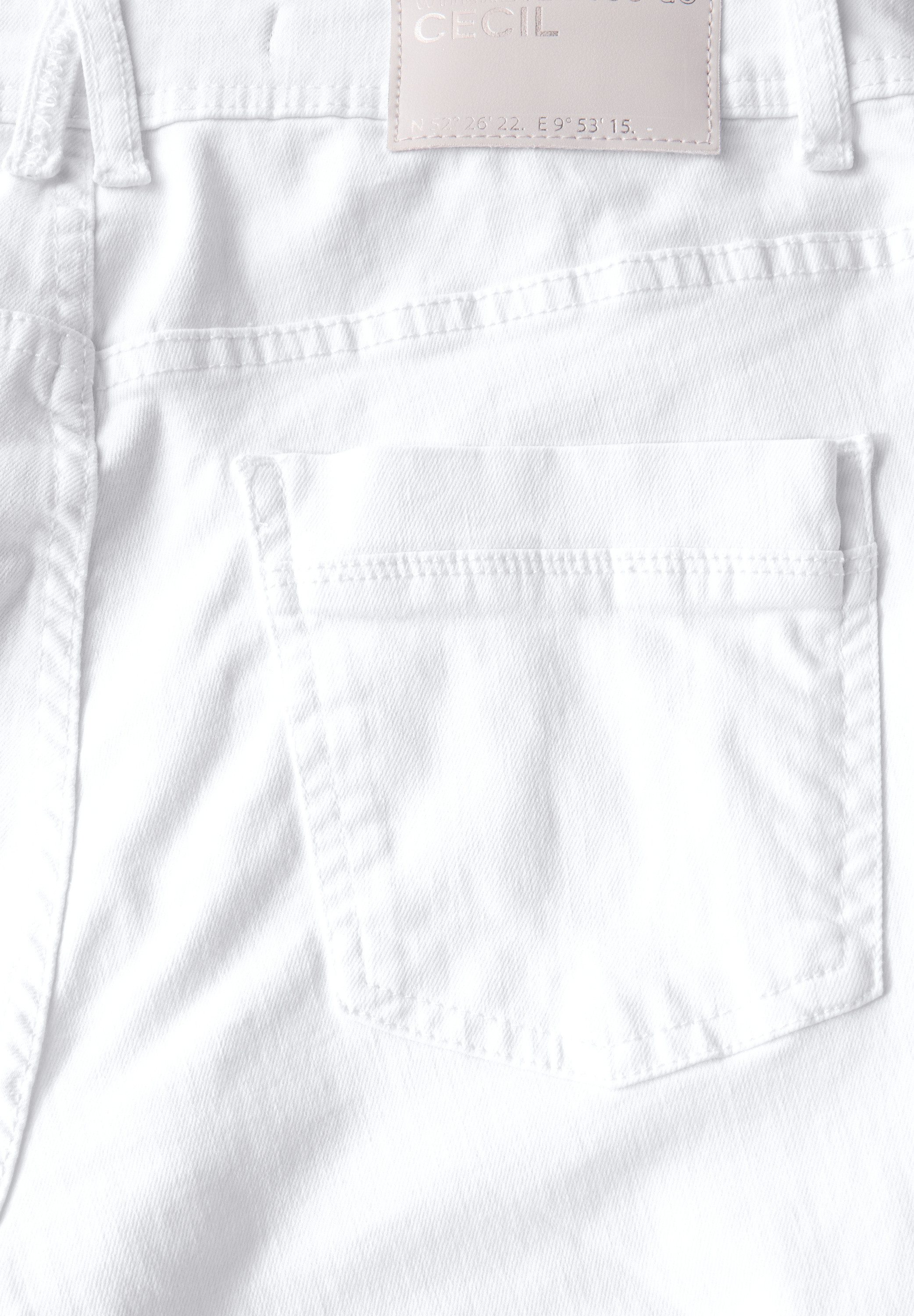 CECIL Bootcut-Jeans 5-Pocket-Style