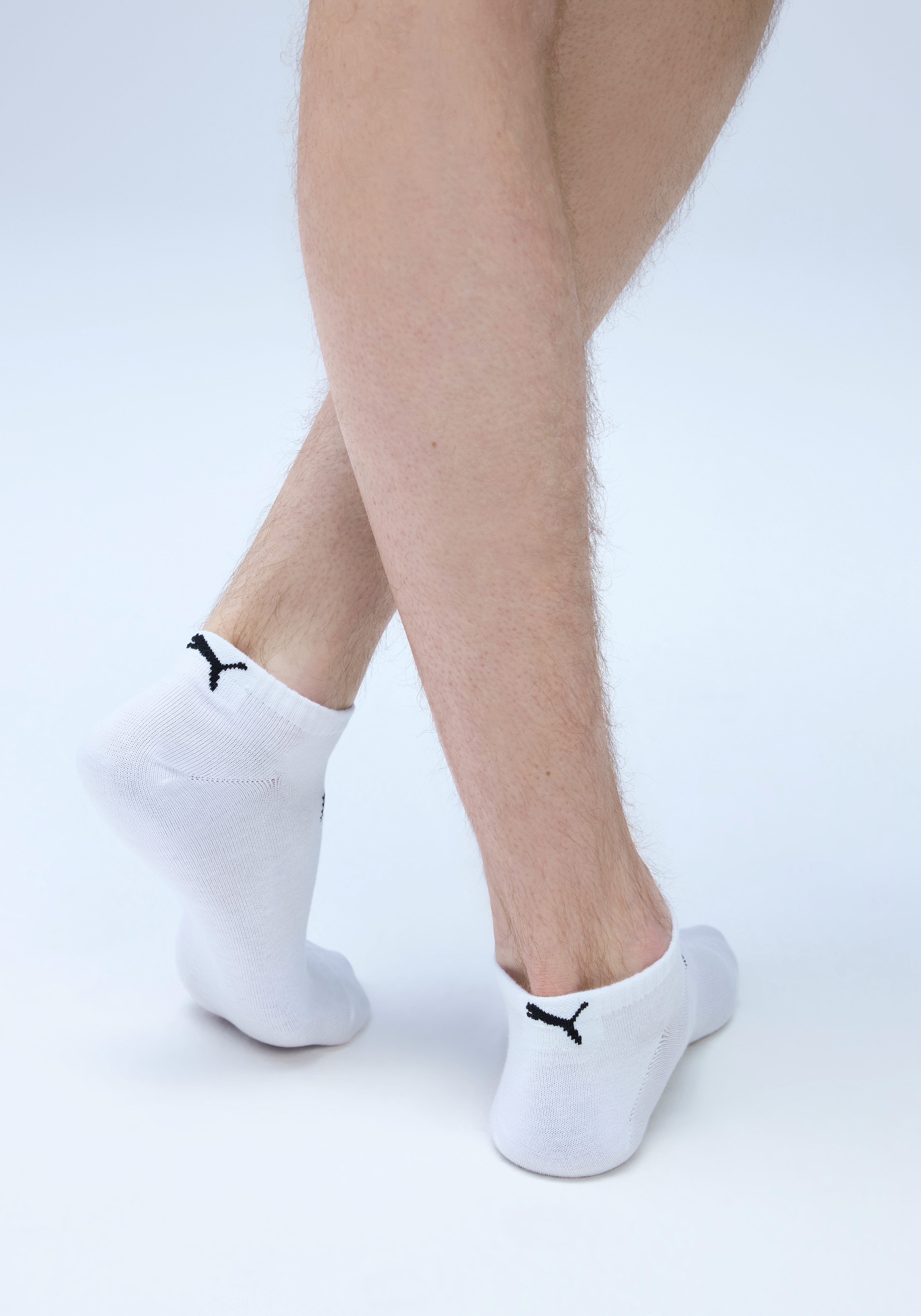 PUMA Sneakersocken PUMA UNISEX LOGO STACKING SNEAKER (3 Paar) – Bild 4 von 4