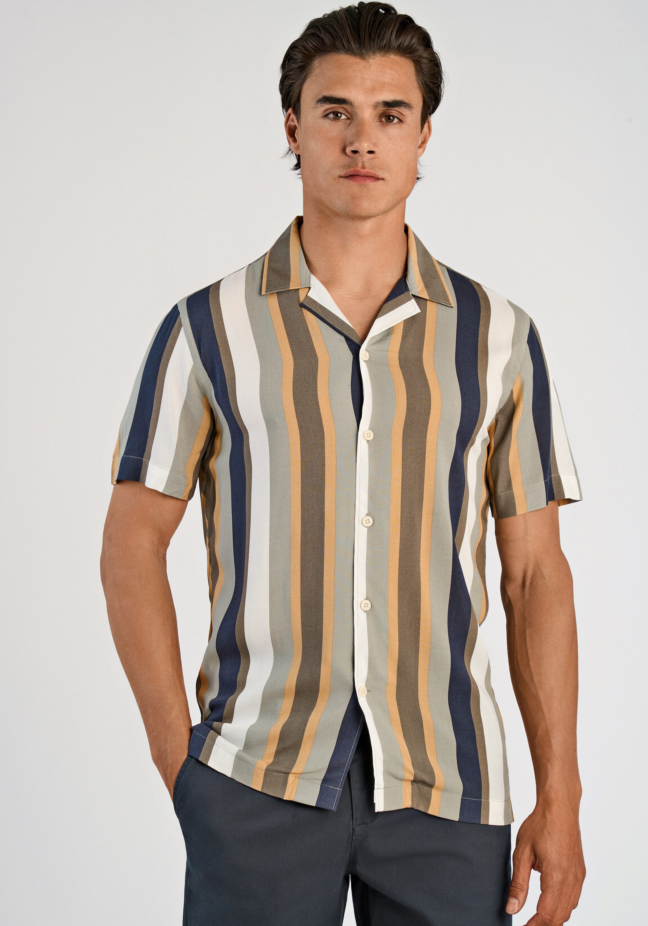 Kurzarmhemd Freizeithemd (Kurzarm) Relaxed Fit