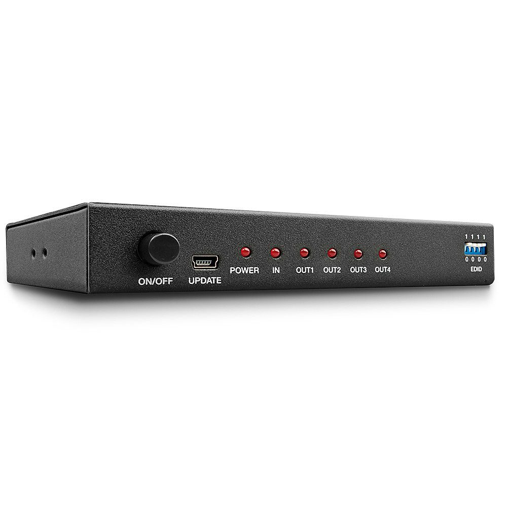 LINDY HDMI 4K Splitter 4 Port 3D. 2160p30 HDMI-Kabel