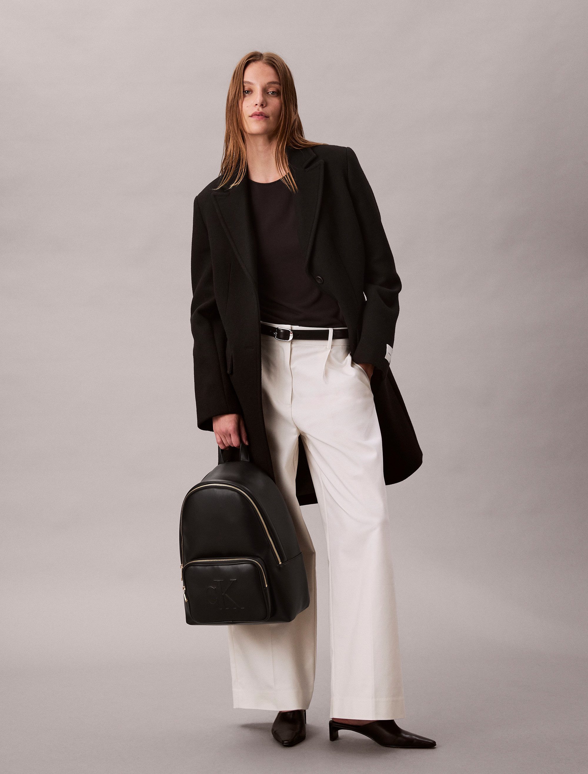 Calvin Klein Rucksack RAISED CK BACKPACK, Cityrucksack, Freizeitrucksack, m günstig online kaufen