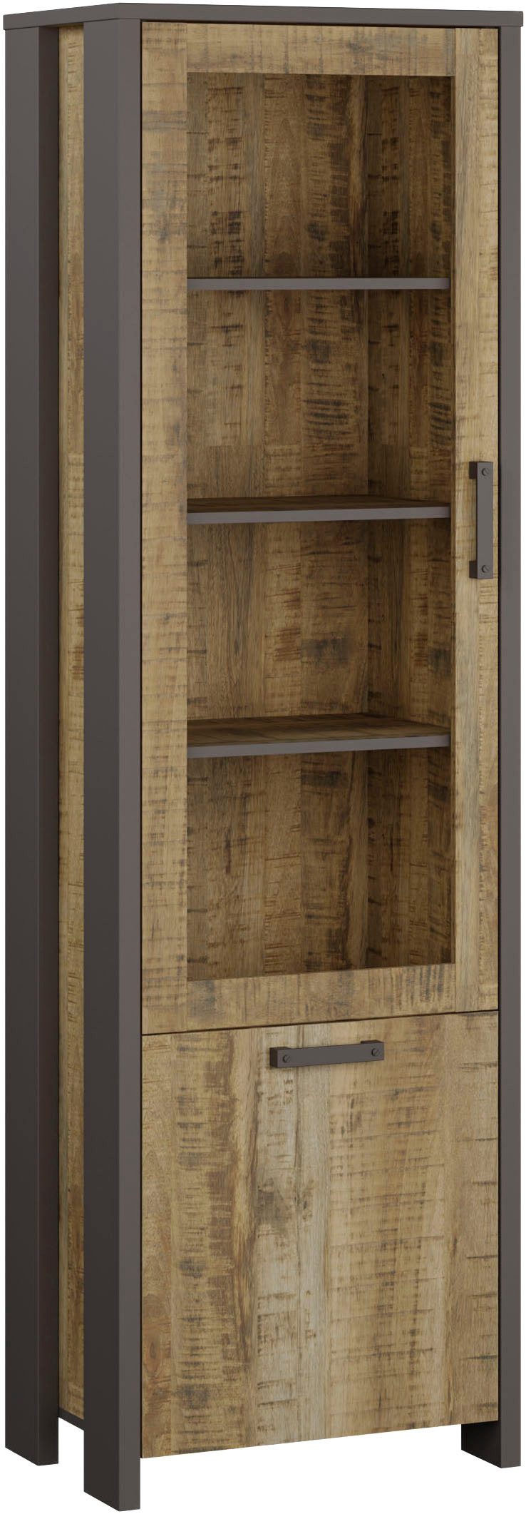 FORTE Vitrine Clif Höhe 204 cm