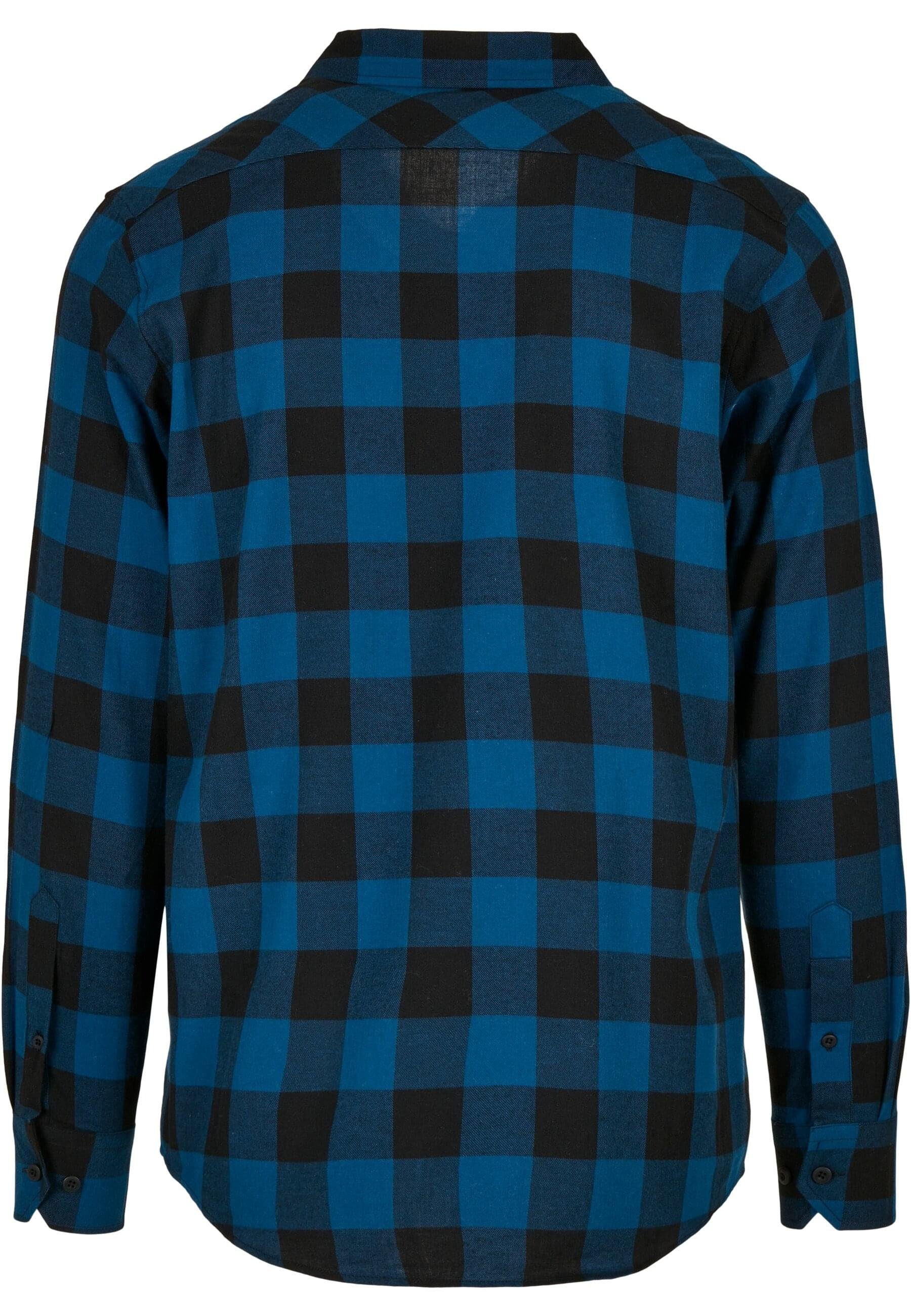 URBAN CLASSICS Kurzarmshirt Urban Classics Herren Checked Flanell Shirt (1- günstig online kaufen