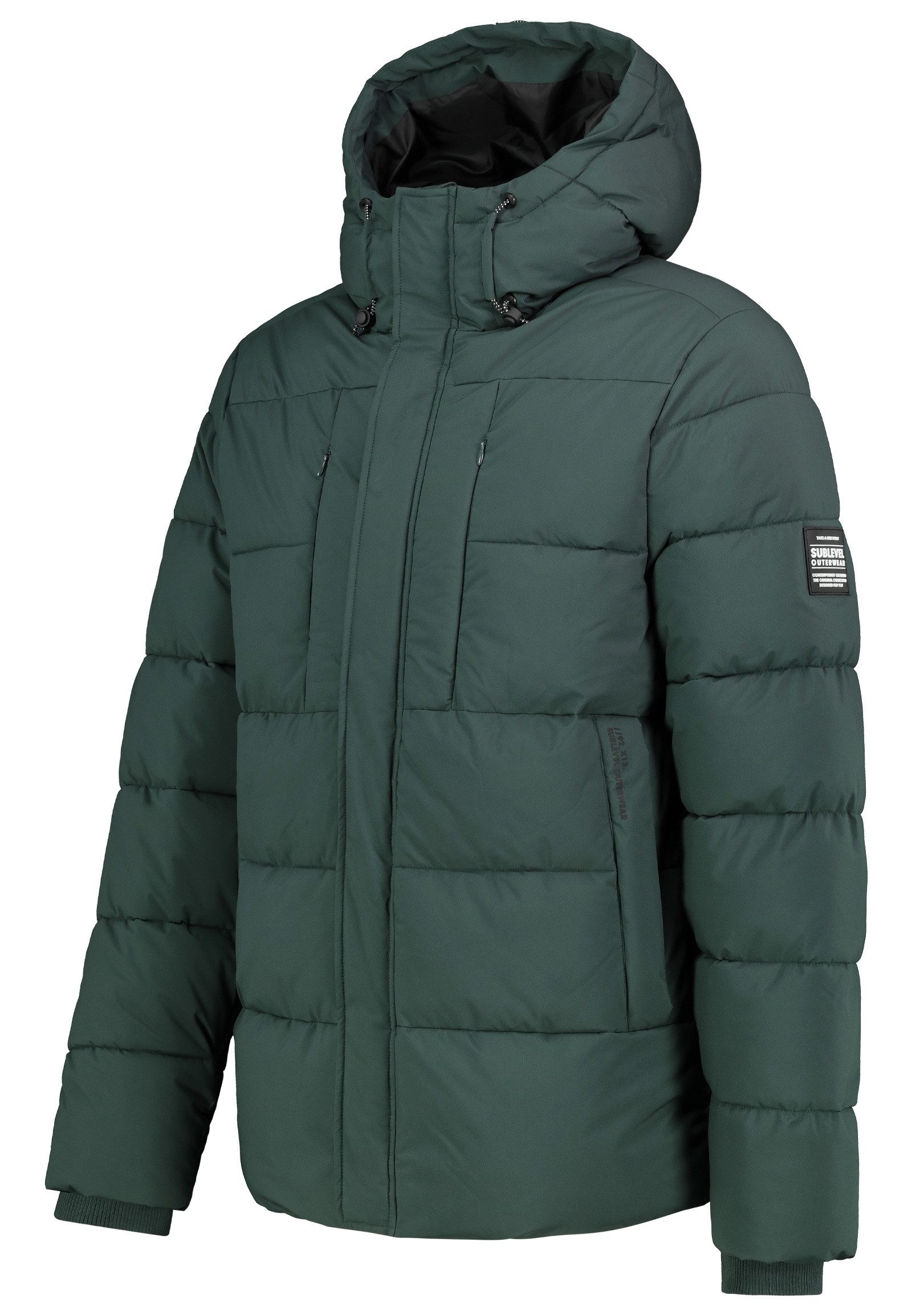 SUBLEVEL Steppjacke Herren Winterjacke Übergangsjacke Jacke Warm Modern mit günstig online kaufen