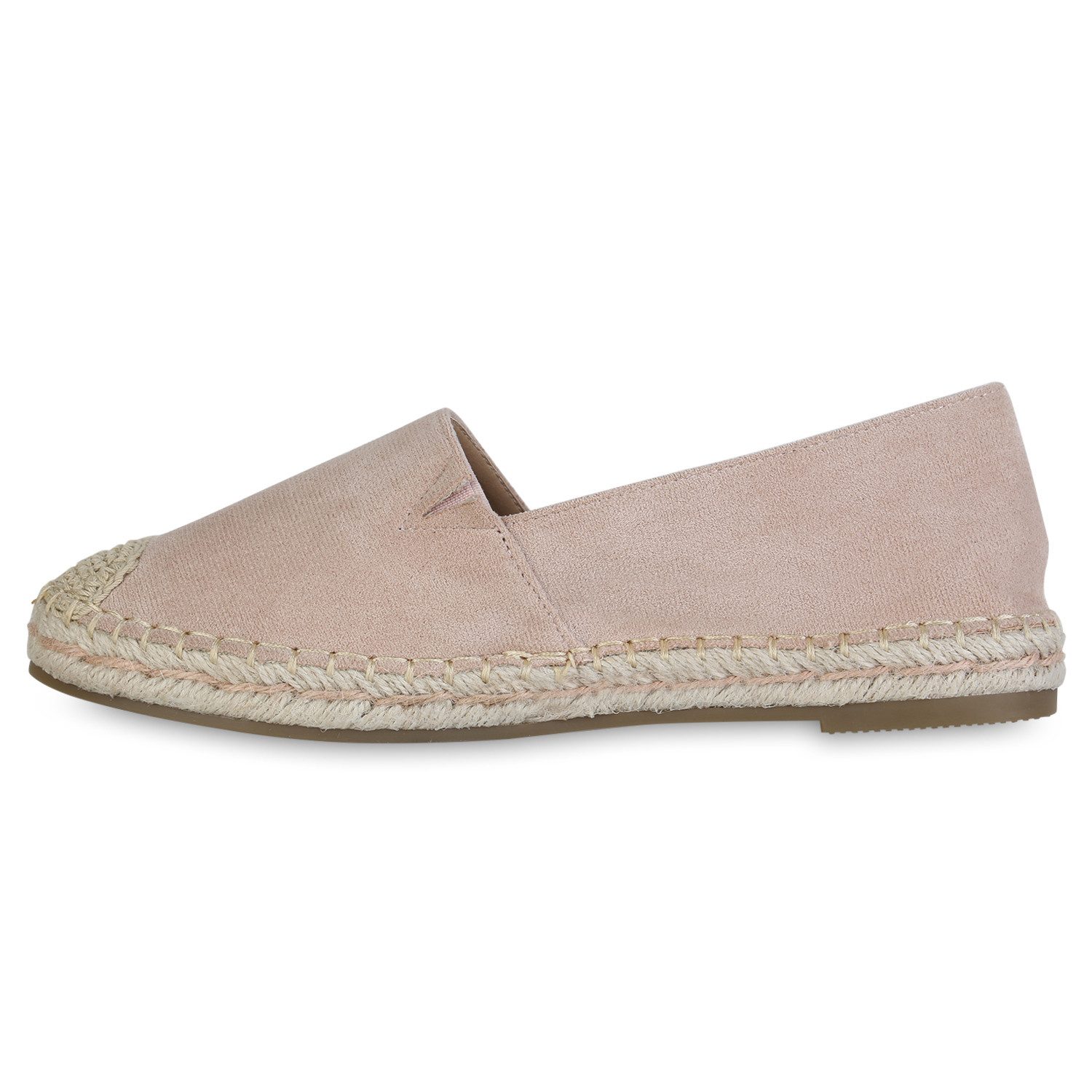 VAN HILL 841122 Espadrille Damen Espadrilles Slippers Bequeme Bast Sommer S günstig online kaufen