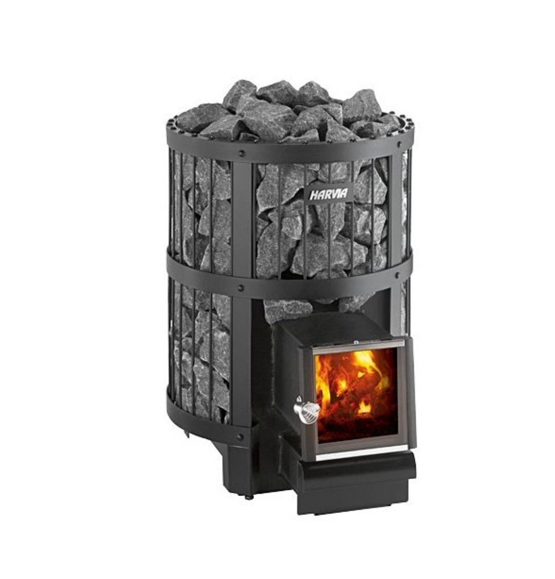 HARVIA Saunaofen Harvia Legend 150 SL / Leistung 16,0 kW, 16 kW, Manuelle Steuerung, Holzbefeuerung; Gleichmäßige Wärmeverteilung; Aufgussbetrieb