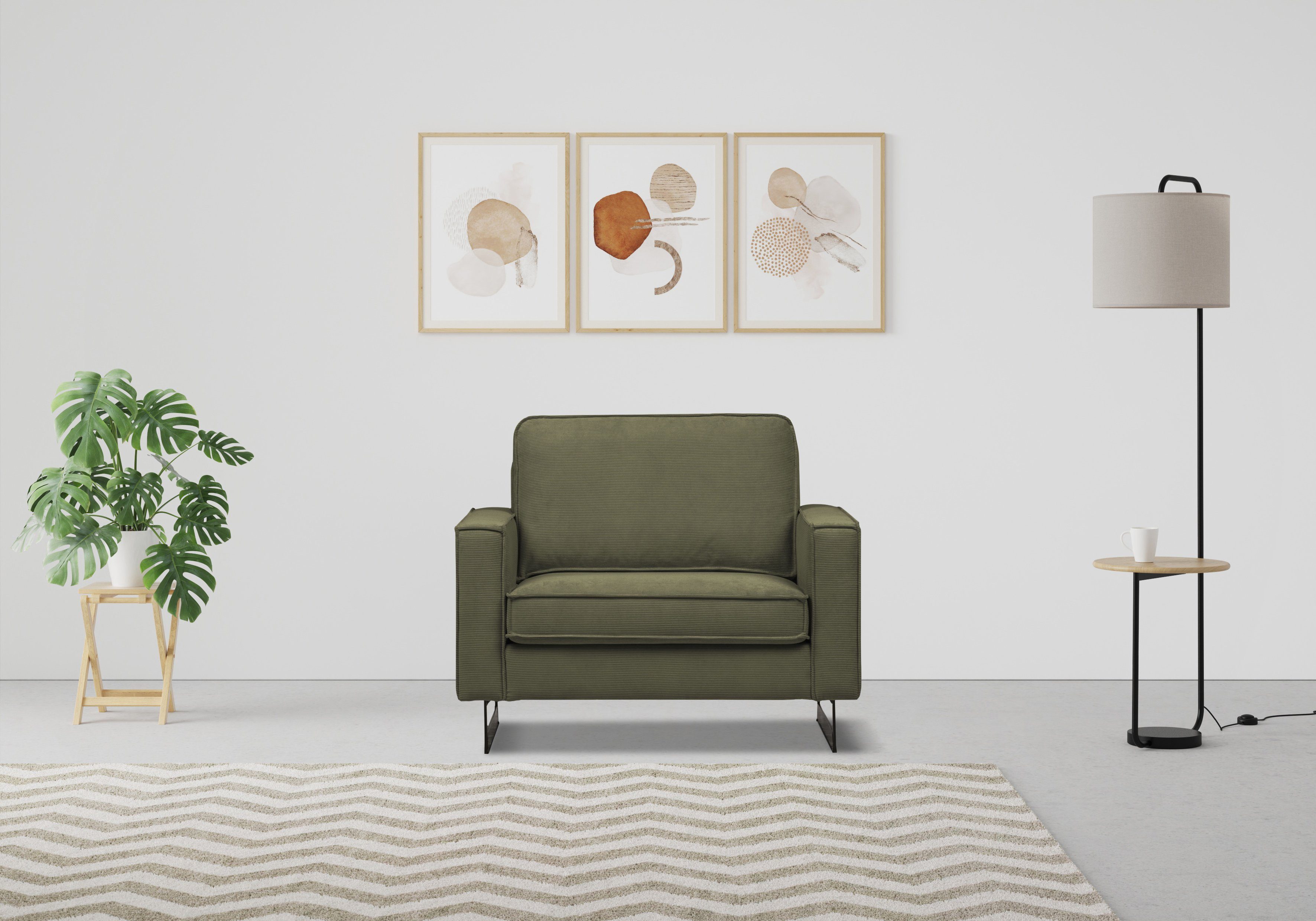 Places of Style Loveseat Pinto 105 günstig online kaufen