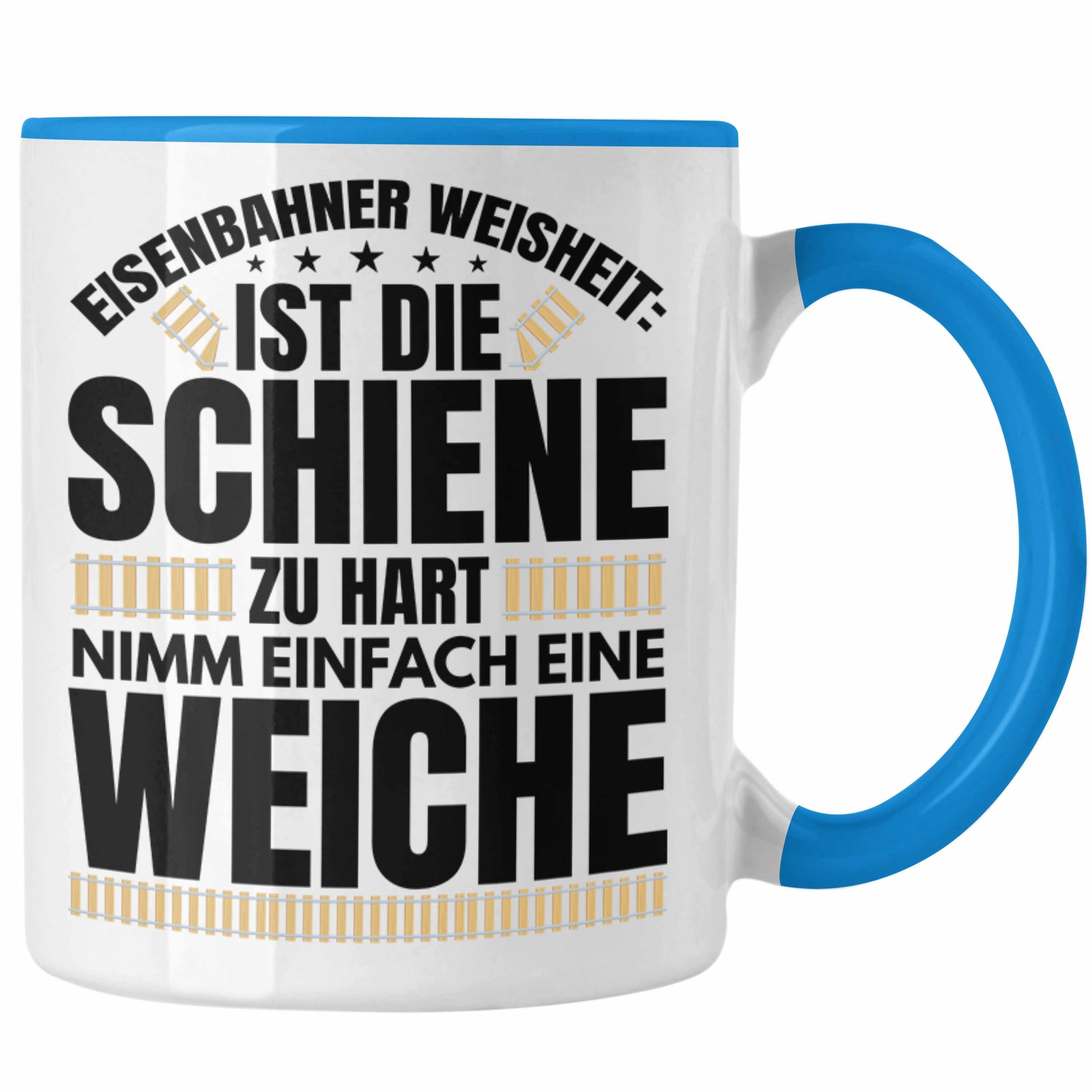Trendation Tasse Trendation Weiche Lokführer Tasse Geschenk